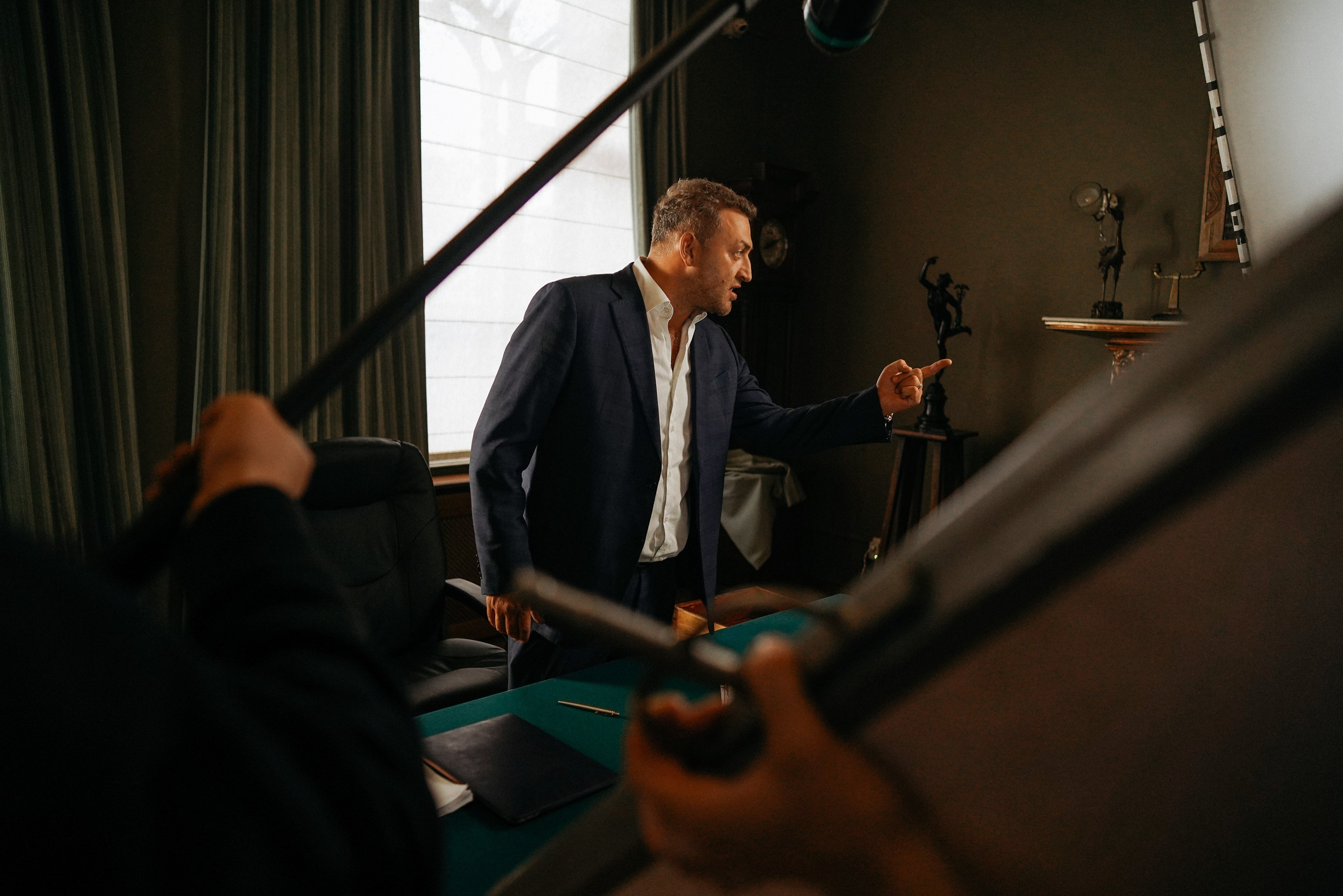 Съёмочный бэкстейдж. ИТВИ