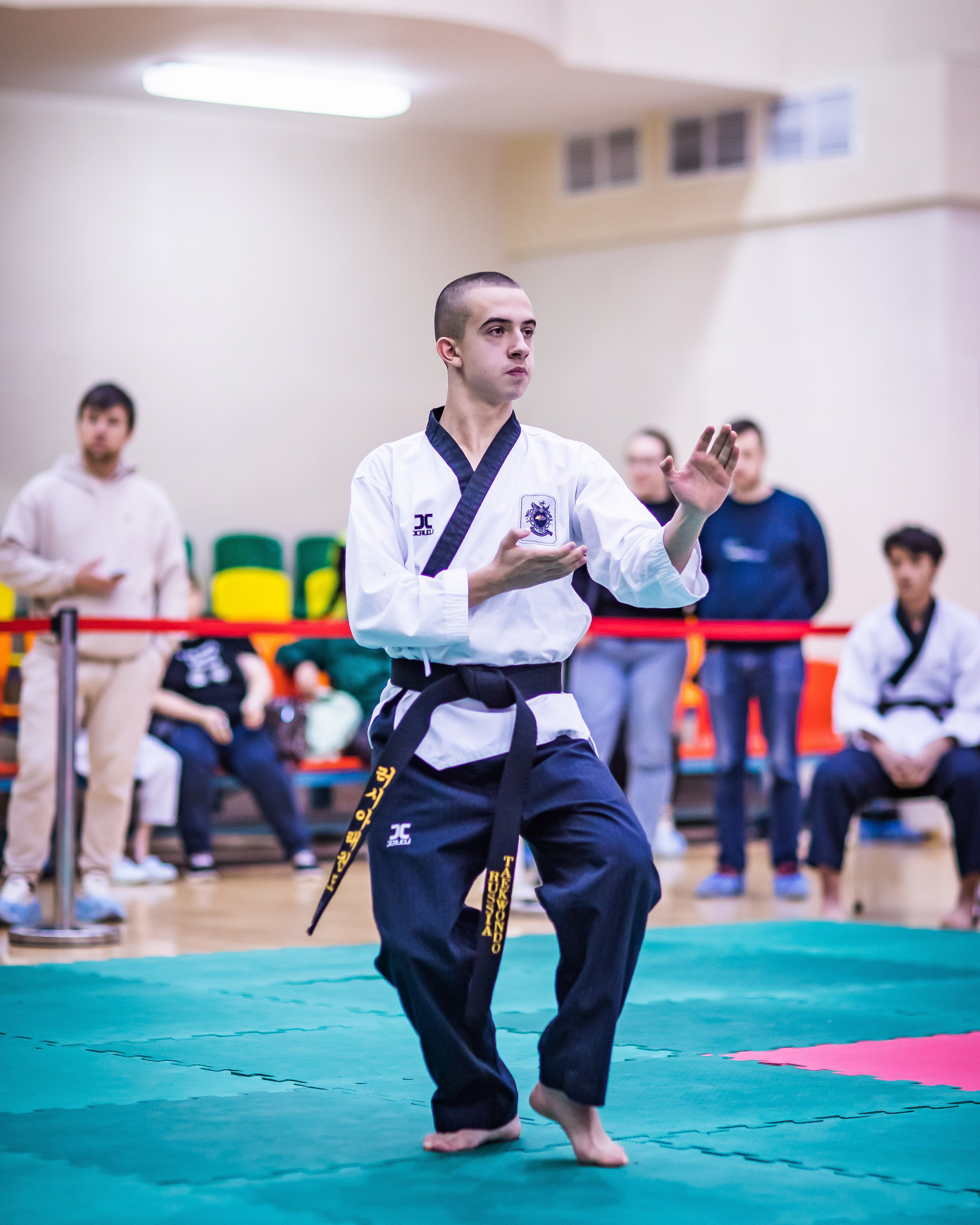 Турнир Федерации детского тхэквондо России по дисциплине ПХУМСЭ. Спортивный фотограф Максим Серегин