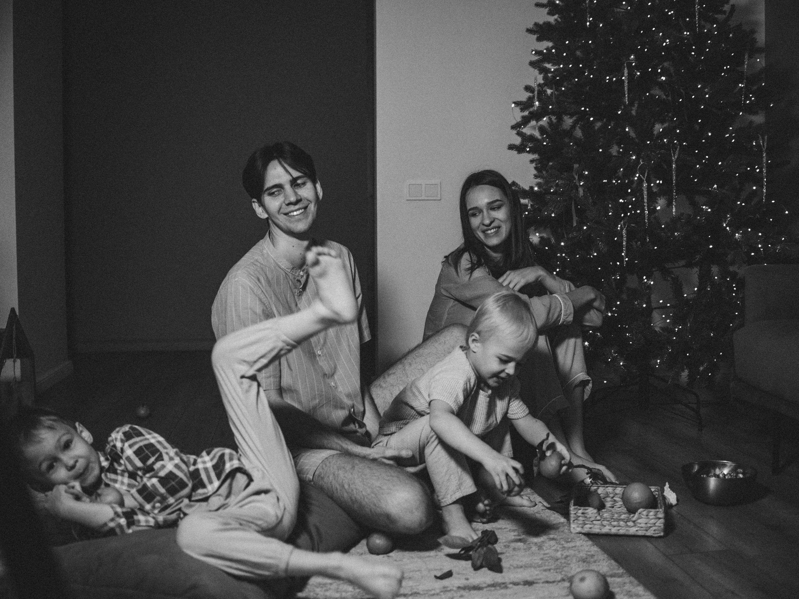 Новогодняя домашняя фотоистория. Фотограф Любовь Подосенова Липецк|Воронеж