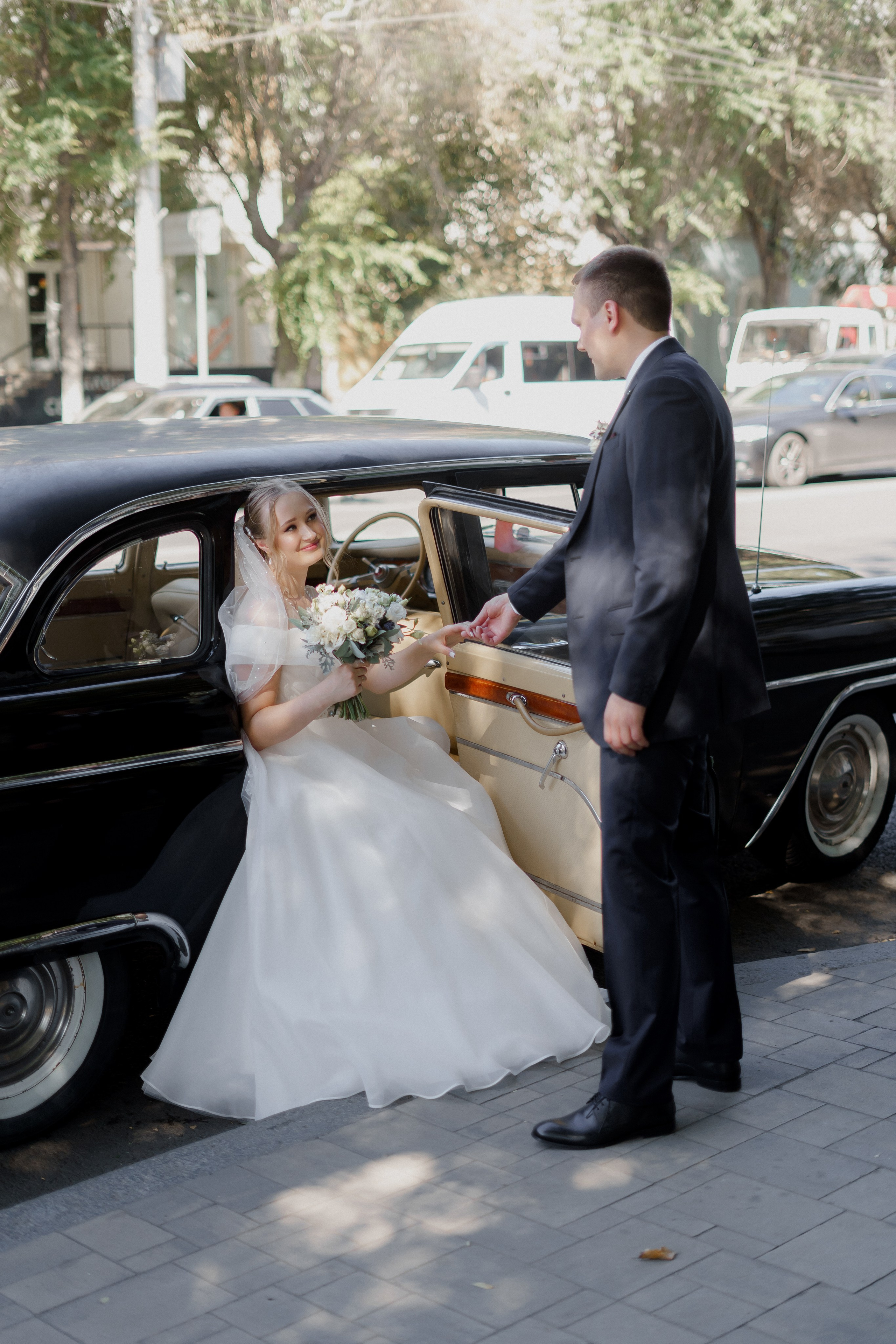 Андрей и Аня. Фотограф Валерия Крахмалева