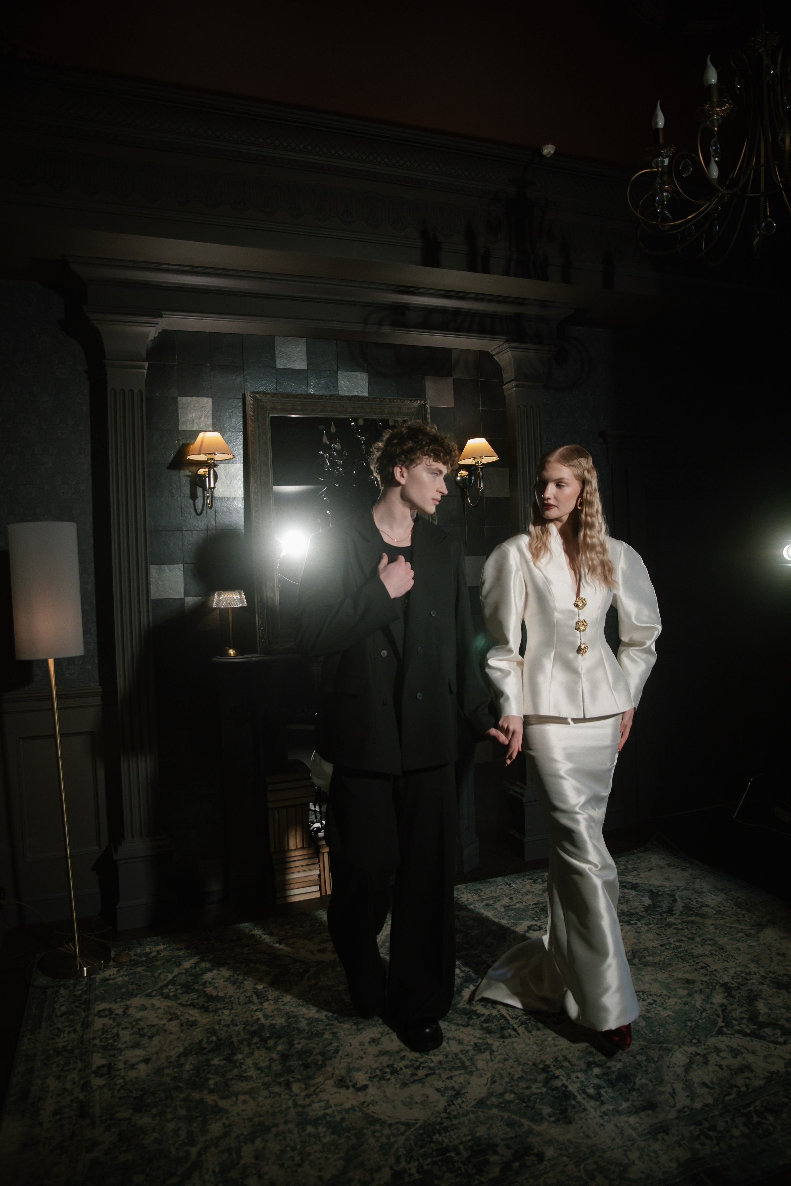 Свадебная фотосессия в студии. Свадебный и семейный фотограф Анастасия Романова в Москве и Московской области