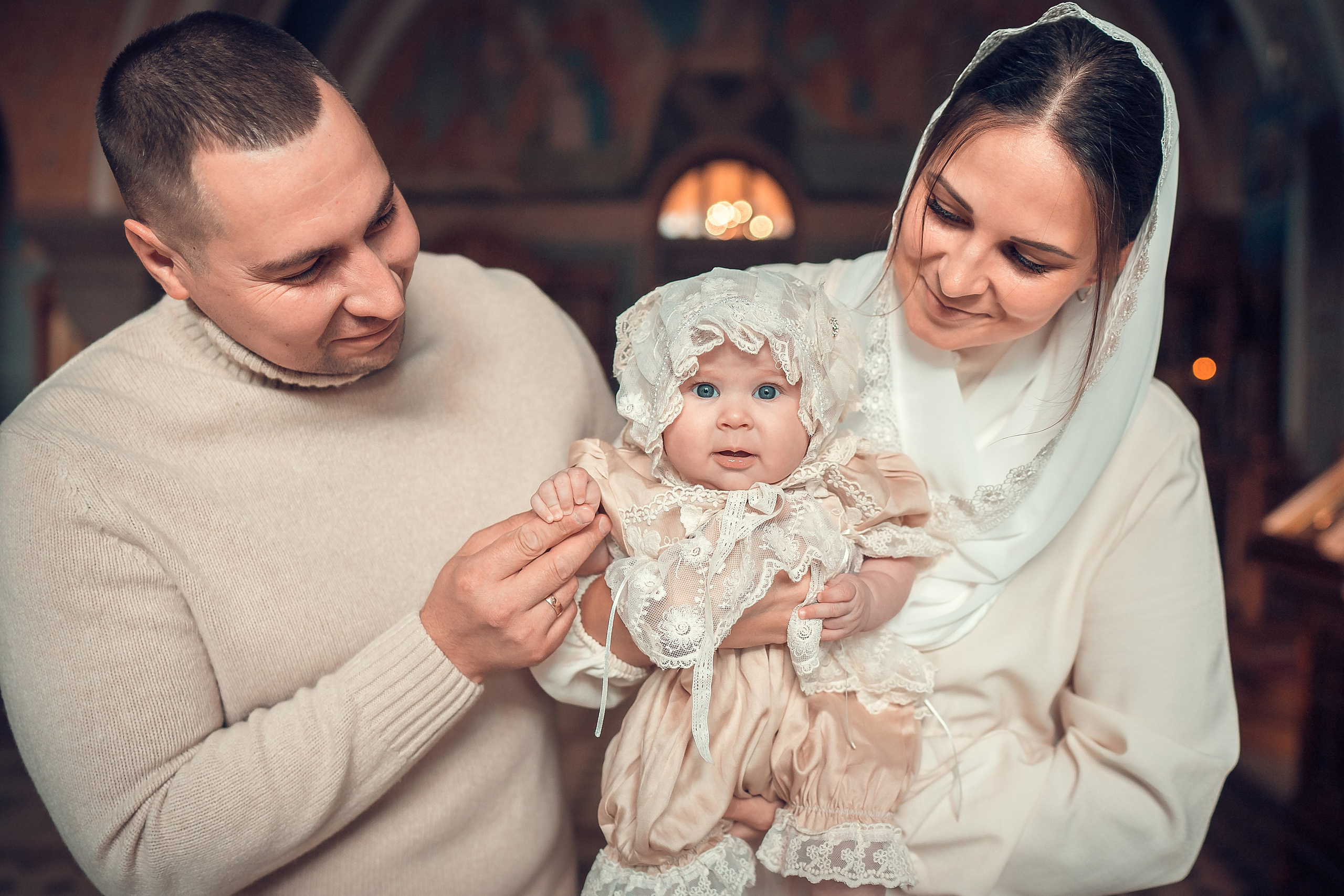 Таинство Крещения Красноярск. Фотограф на Крещение и Венчание в Красноярске Рамазанова Юлия