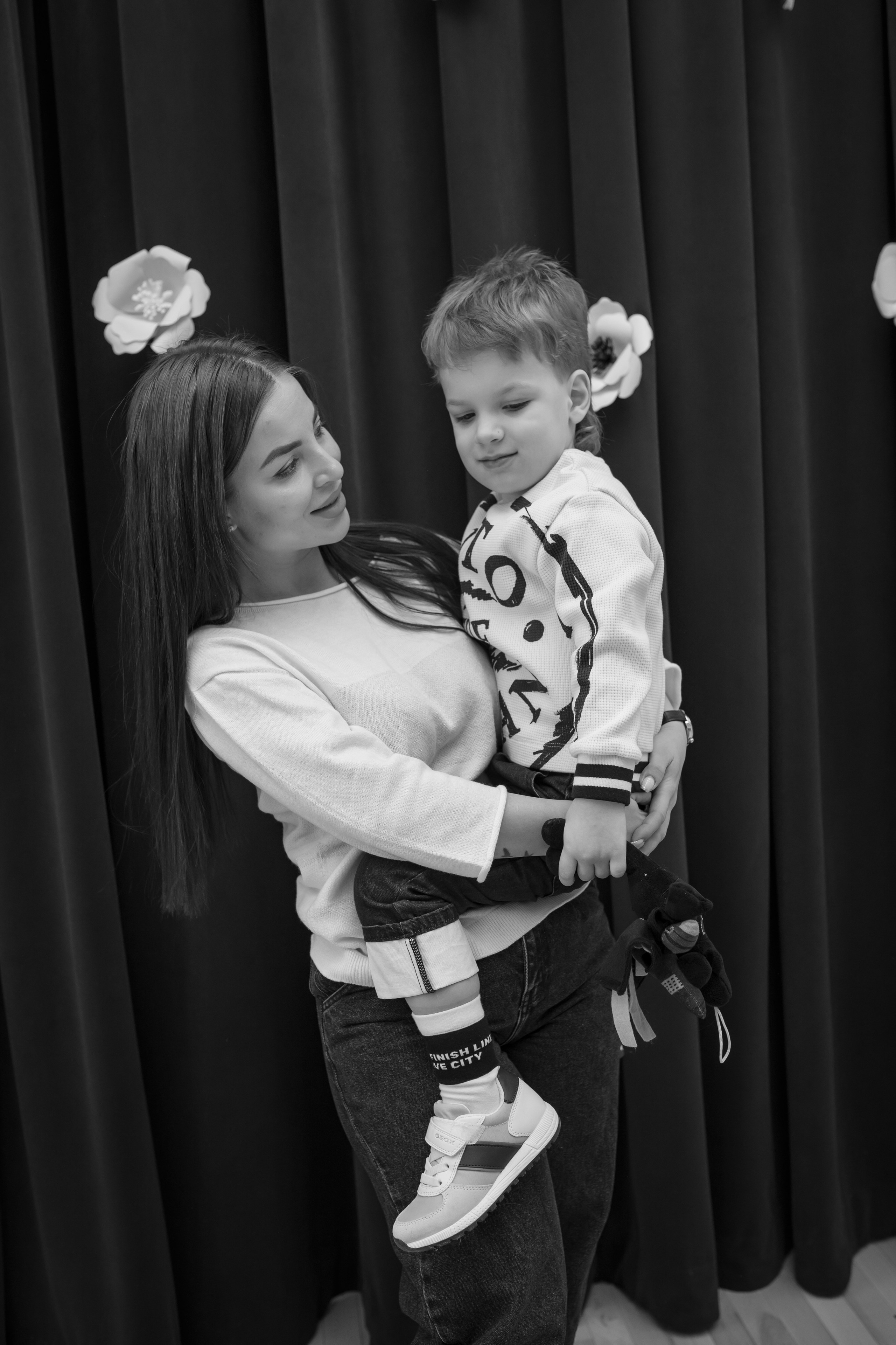 Праздник весны в детском саду. Семейный и детский фотограф в Москве Дорогова Екатерина