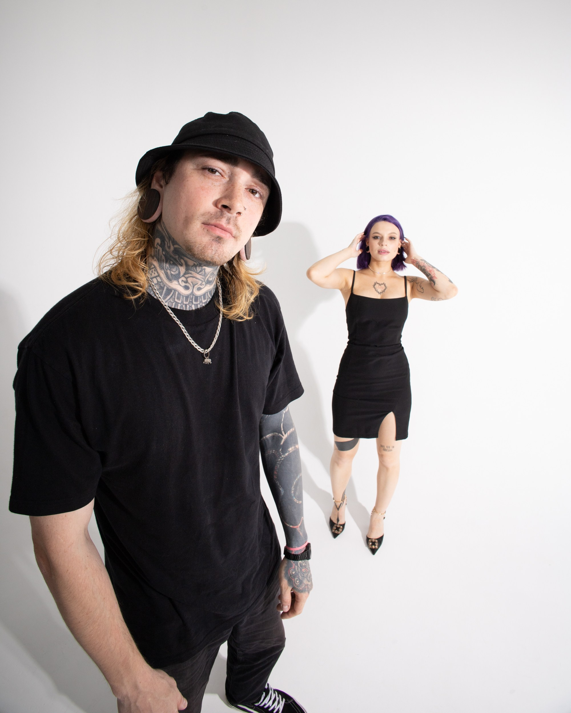 Татуированные. Photographer in Tbilisi Saint-Petersburg Worldwide — Elena Golubeva