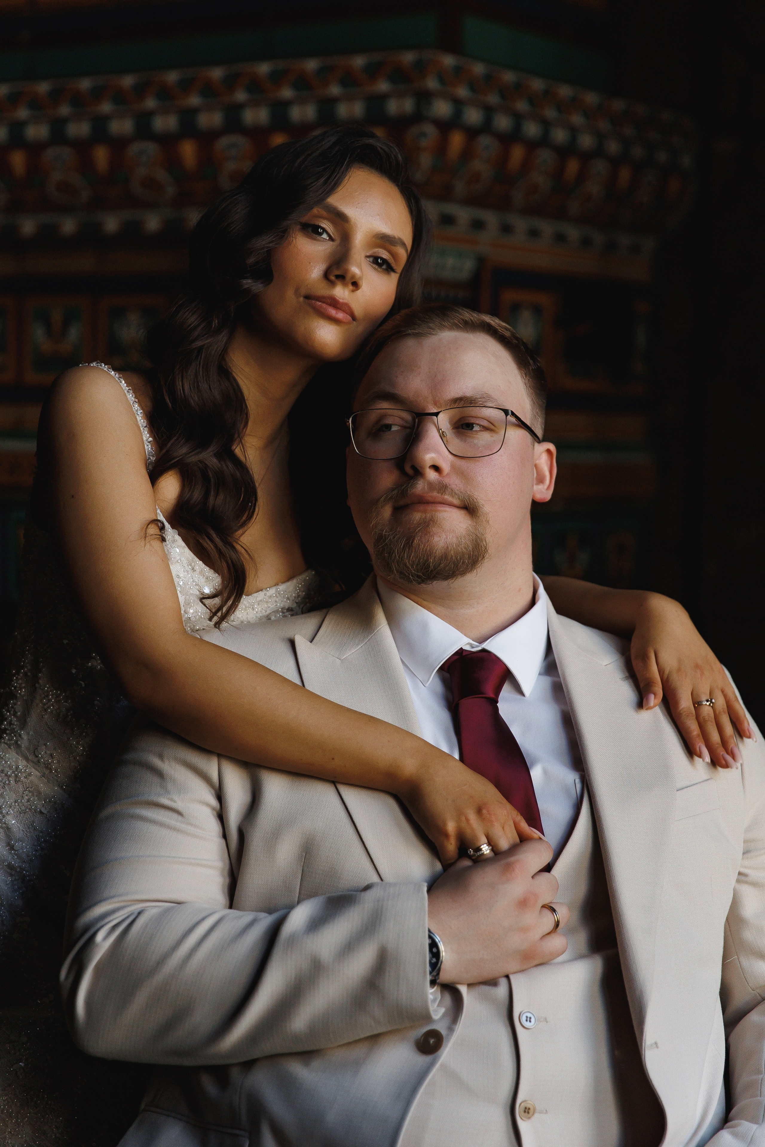Андрей и Анастасия. Wedding photographer in St. Petersburg, Europe and Israel Anna Agafon