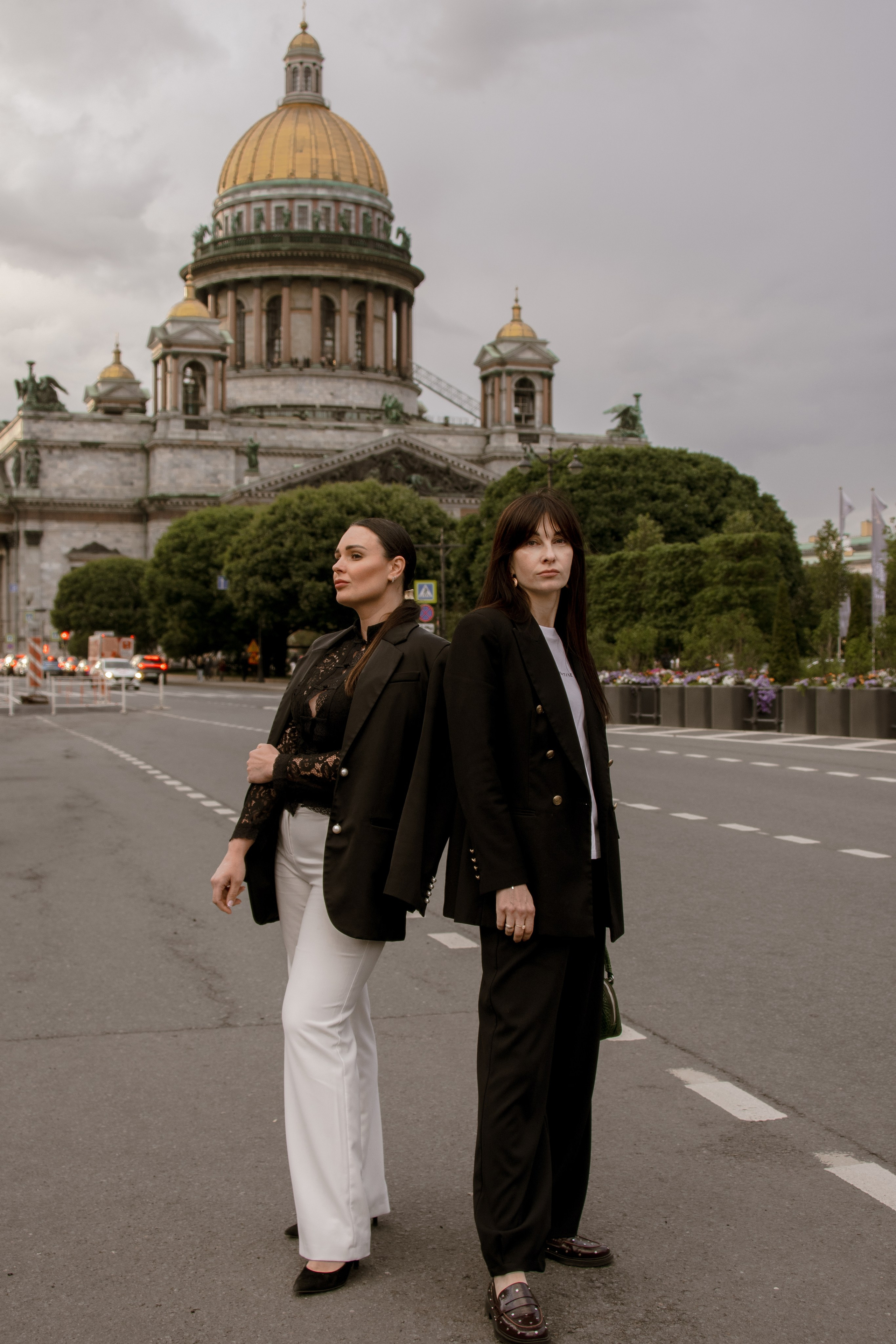 Masha & Masha в Петербурге. Фотограф в Санкт-Петербурге Ксения Яковчук