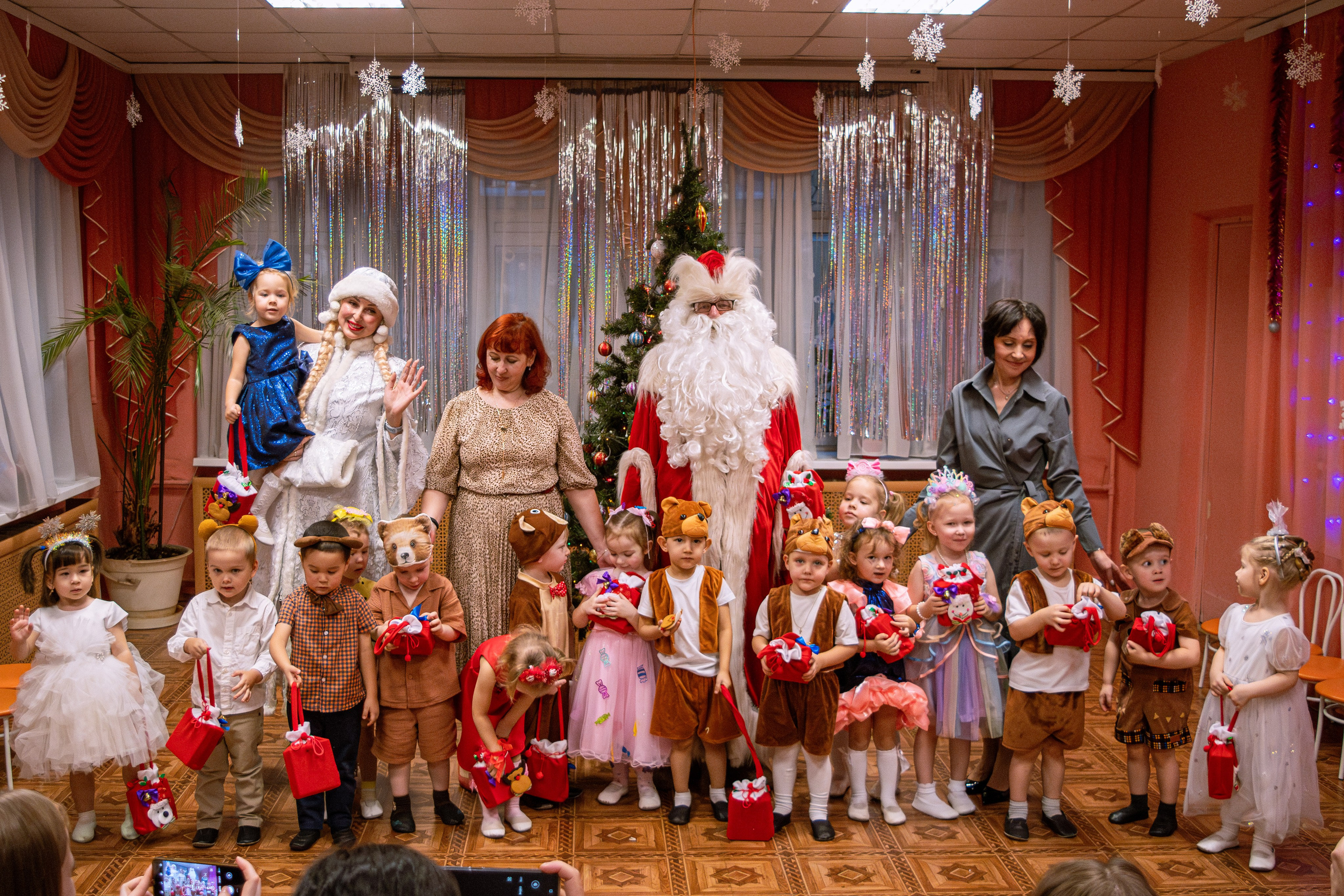 Детский утренник. Фотограф в Санкт-Петербурге Ксения Яковчук