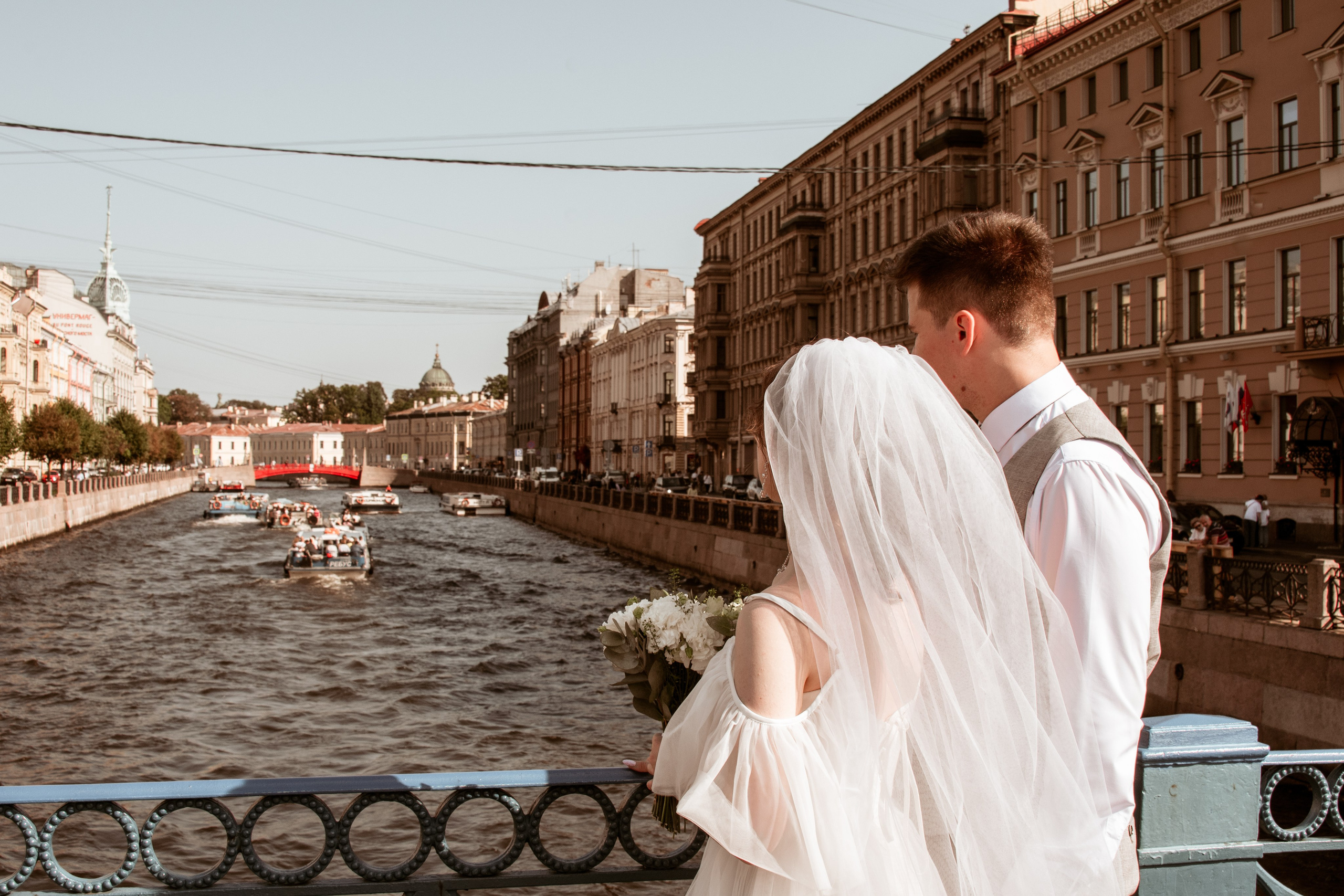 Кирилл и Дарья. Фотограф в Санкт-Петербурге Ксения Яковчук