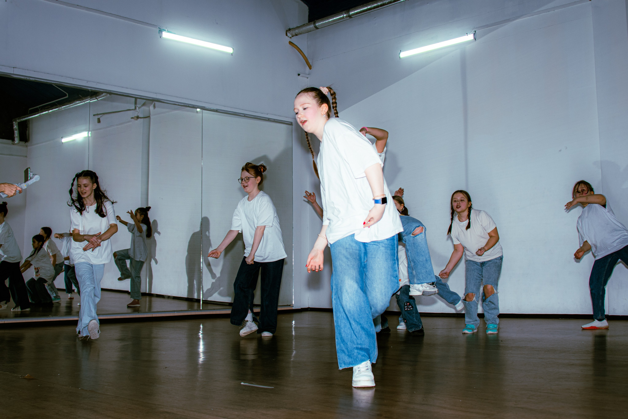 Репортажная съемка в танцевальной студии. Фотограф в Санкт-Петербурге Ксения Яковчук