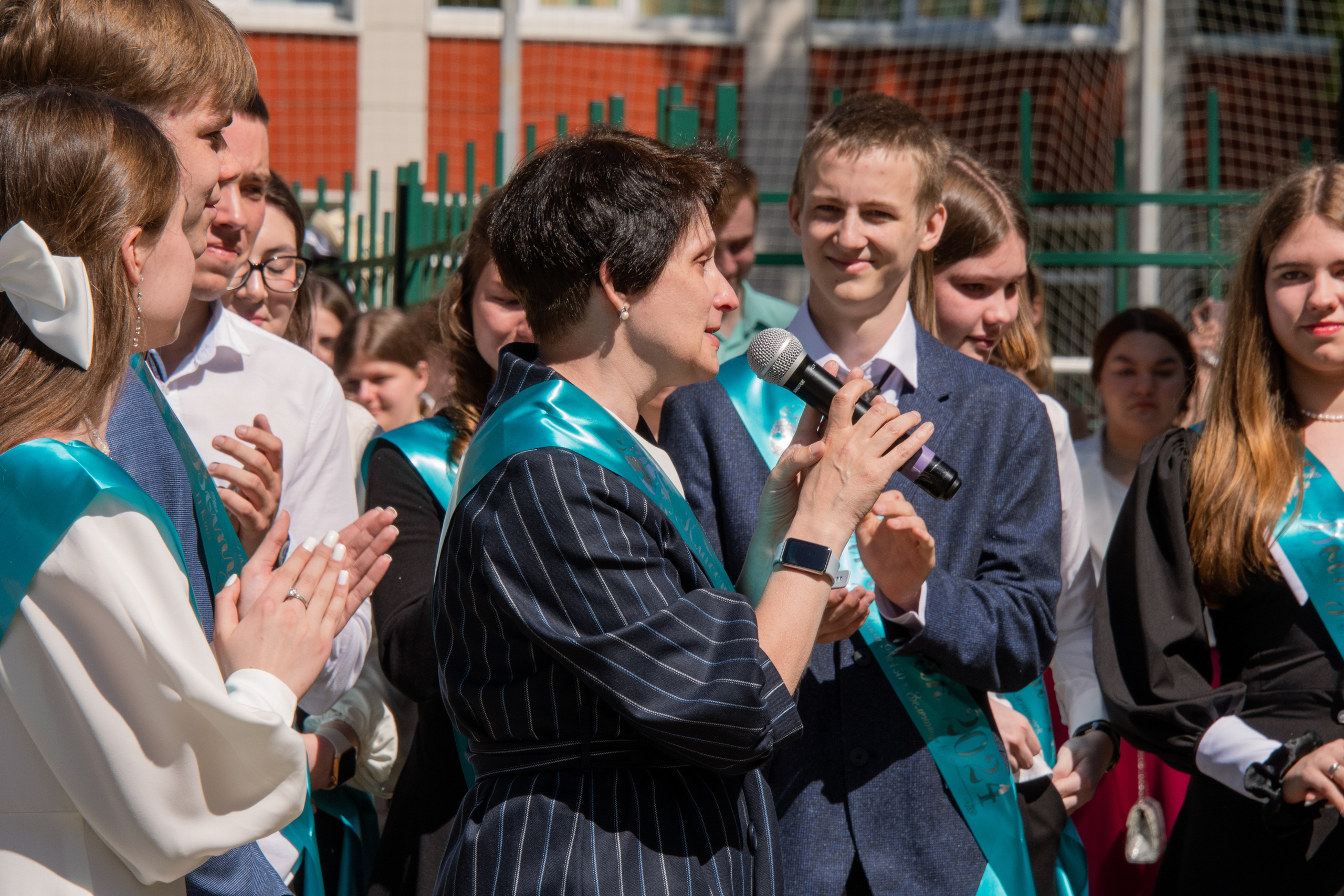 Съемка последнего звонка. Фотограф в Санкт-Петербурге Ксения Яковчук