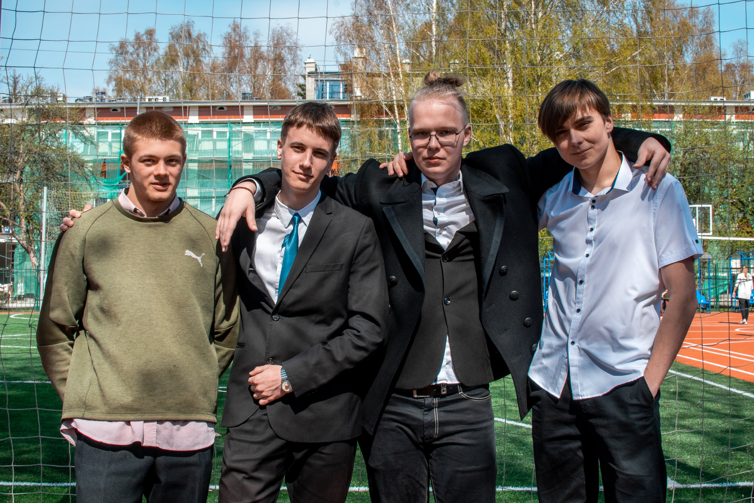 Фотосъемка 11 класса для альбома. Фотограф в Санкт-Петербурге Ксения Яковчук