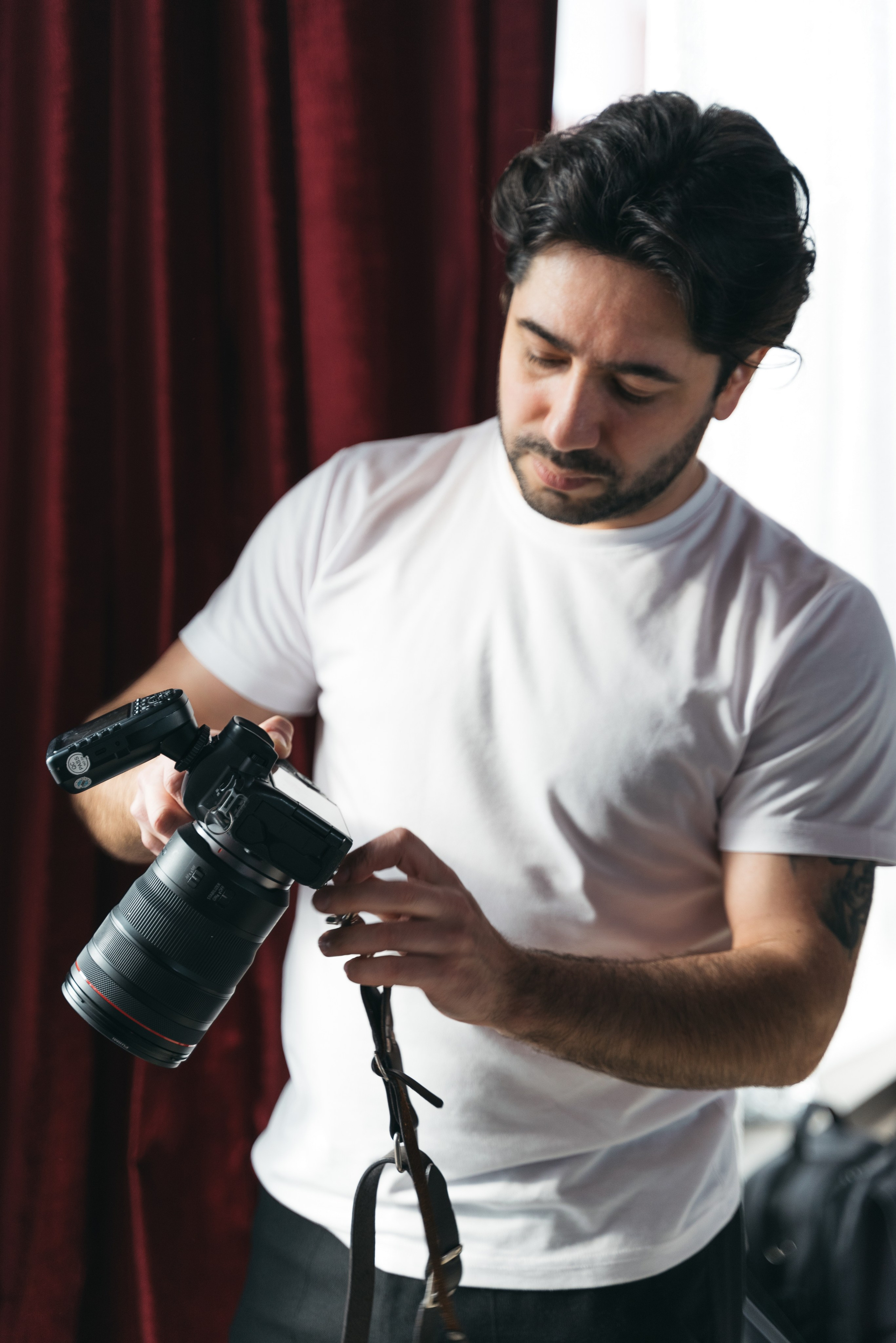 Backstage 23.03.24. Репортажный и свадебный фотограф в Сургуте