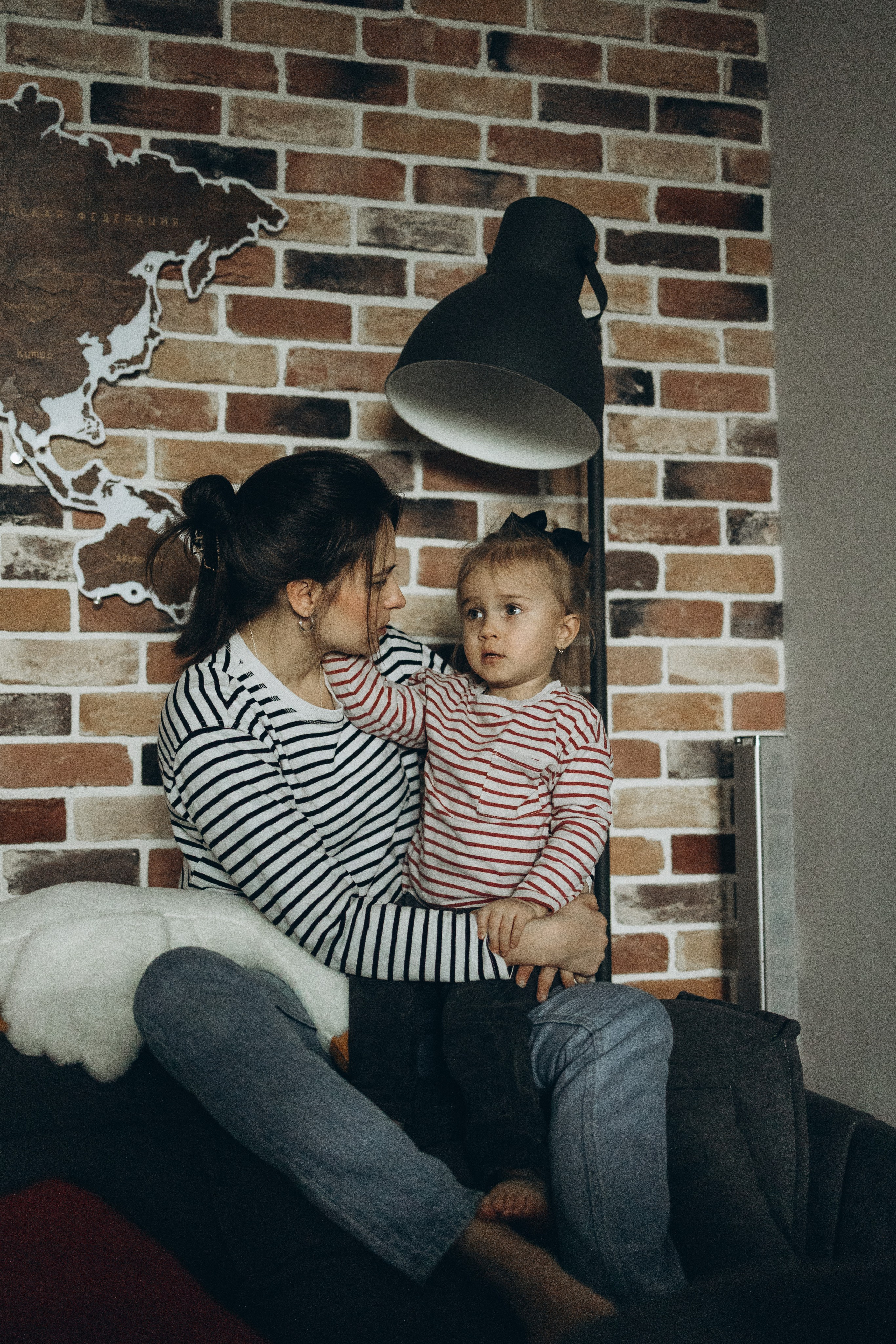 Света, Мира и Арсений. Семейный фотограф в Москве Виктория Ястребинская