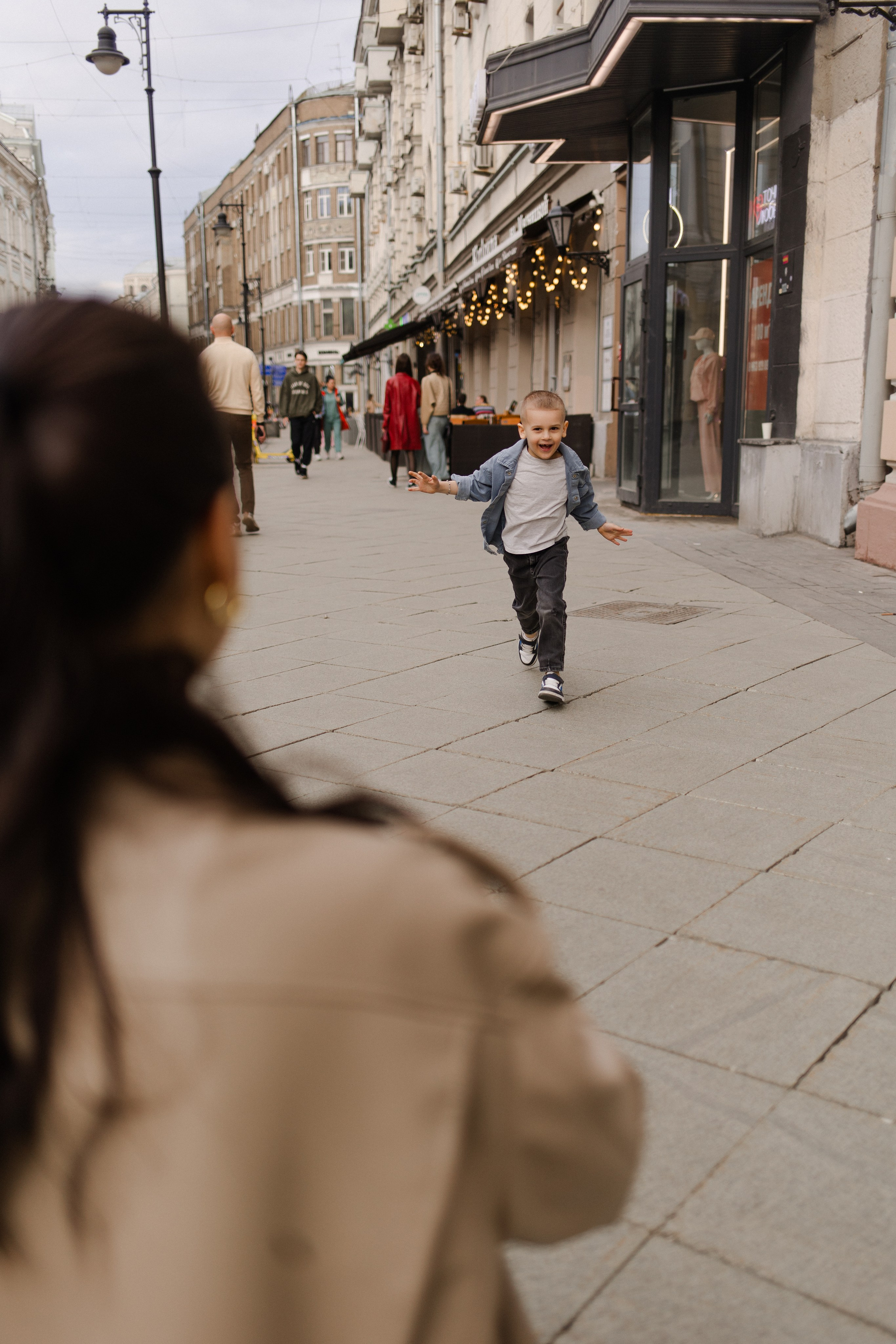Аня и Север. Семейный и детский фотограф в Москве Кузьмина Мария