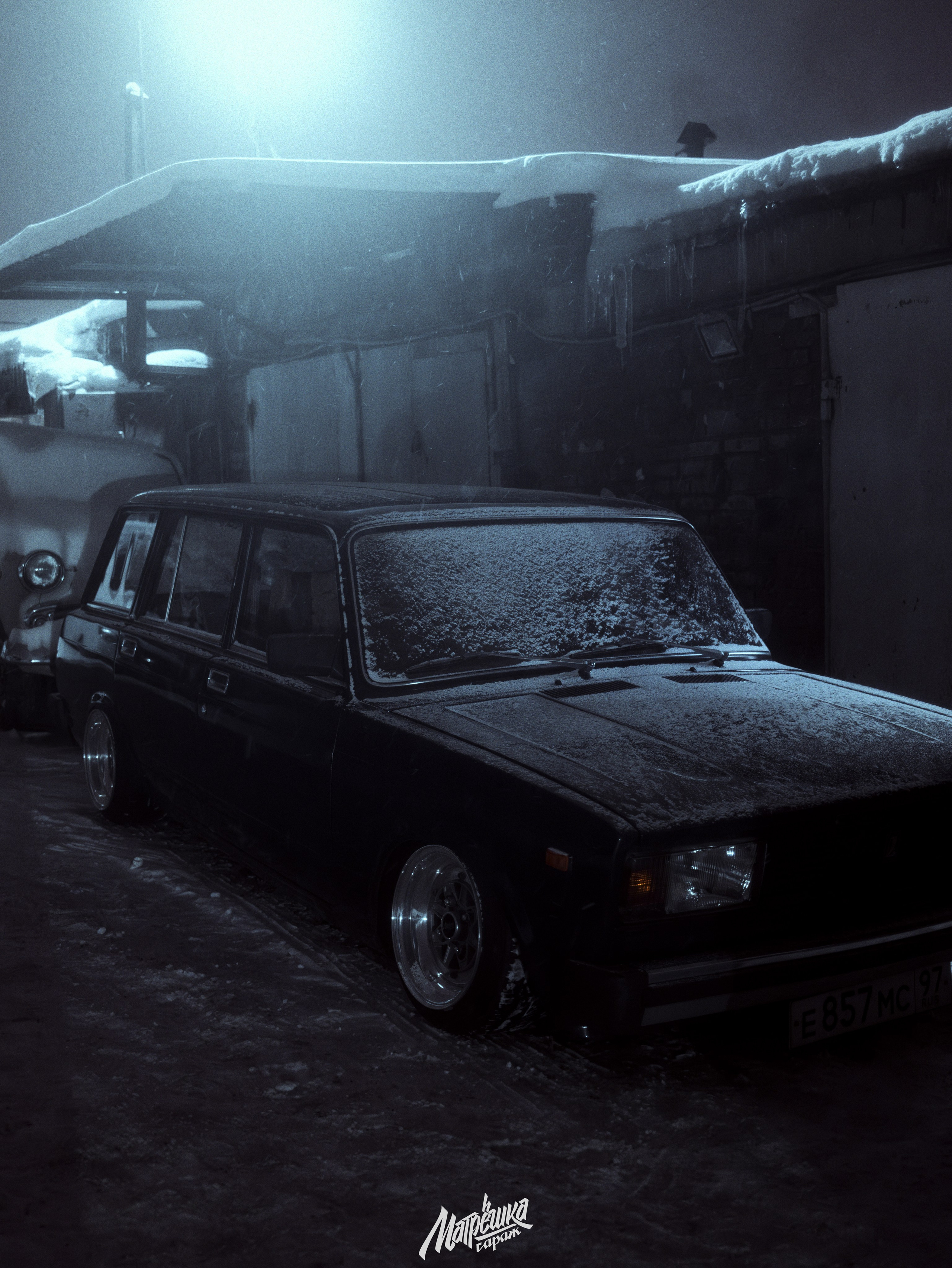 VAZ 2104 «OG». Автомобильный фотограф в Москве Дмитрий Глазков