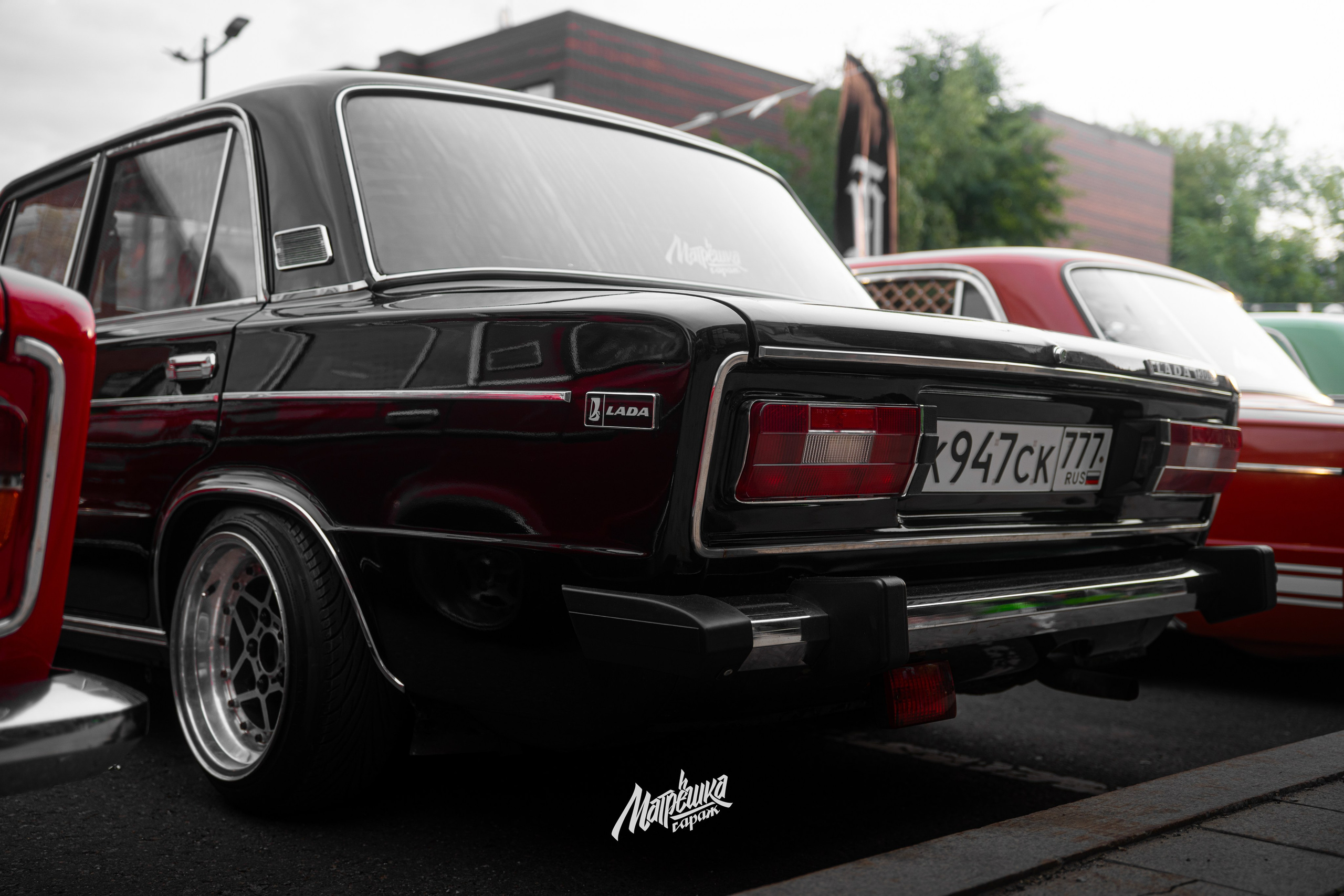 VAZ 2106 «Black Pearl». Автомобильный фотограф в Москве Дмитрий Глазков