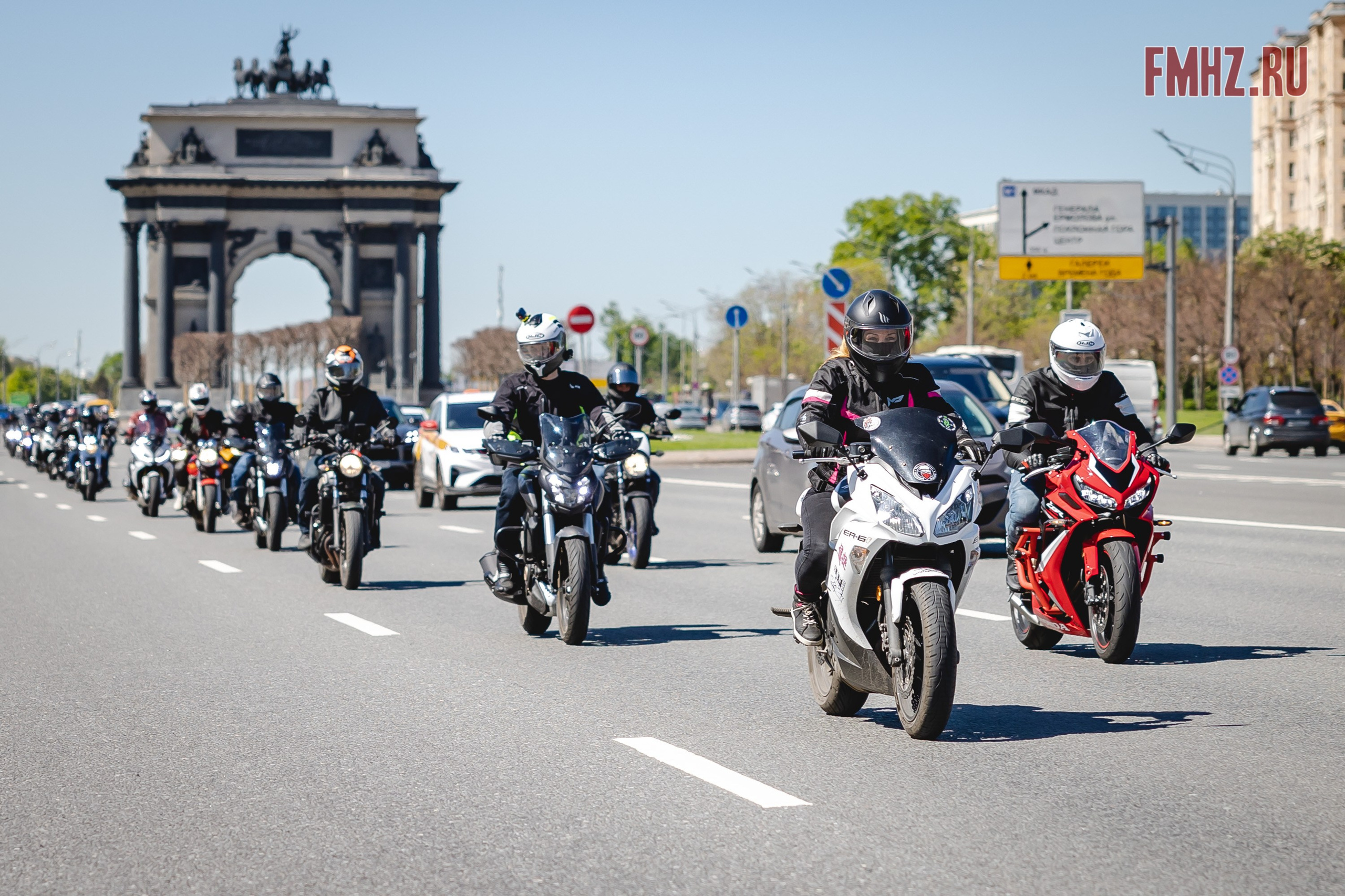Открытие мотосезона «True Bankers» (18.05.2024). Фотограф Владимир Охрименко