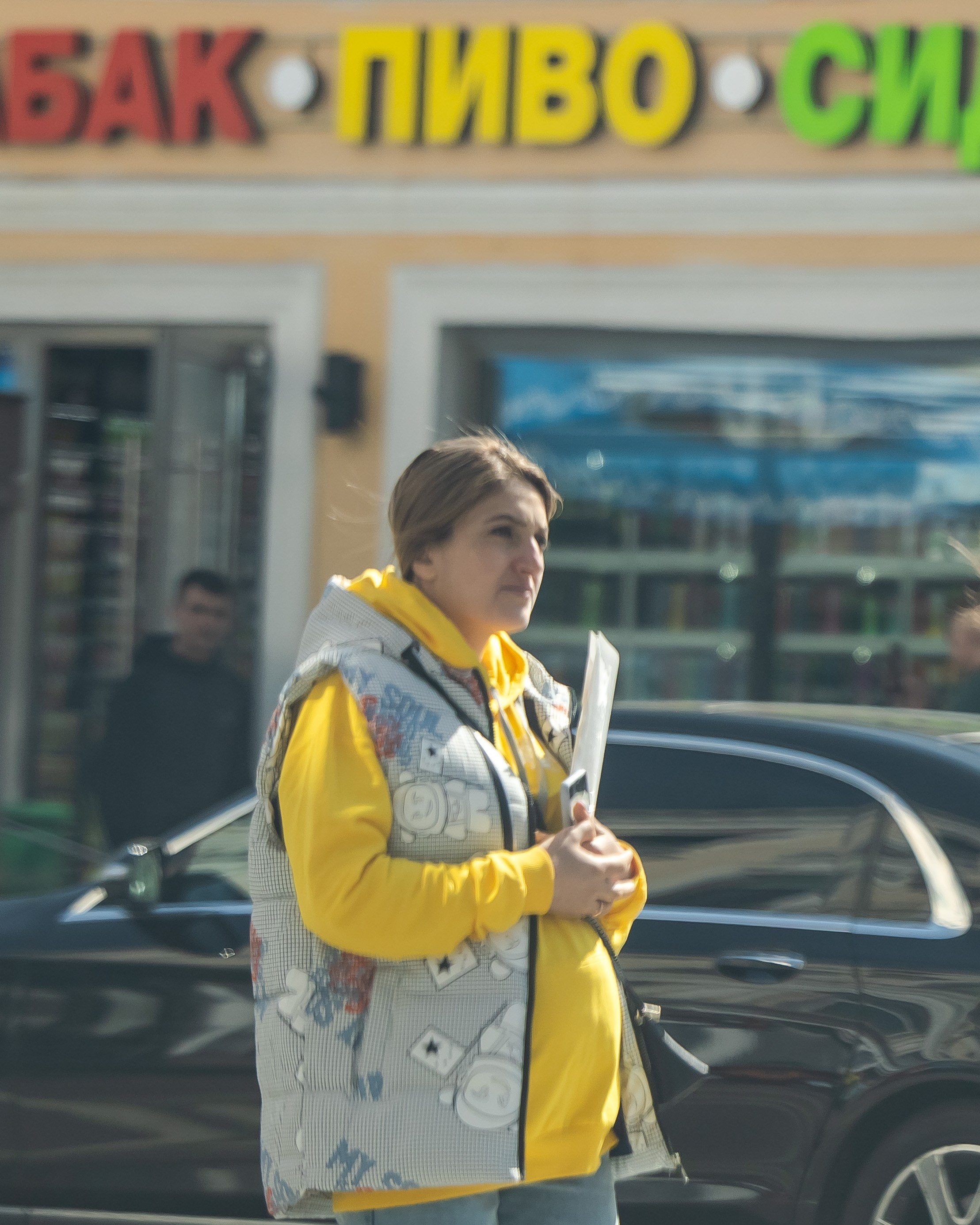 Мимикрия (Городской камуфляж). Фотограф Владимир Охрименко