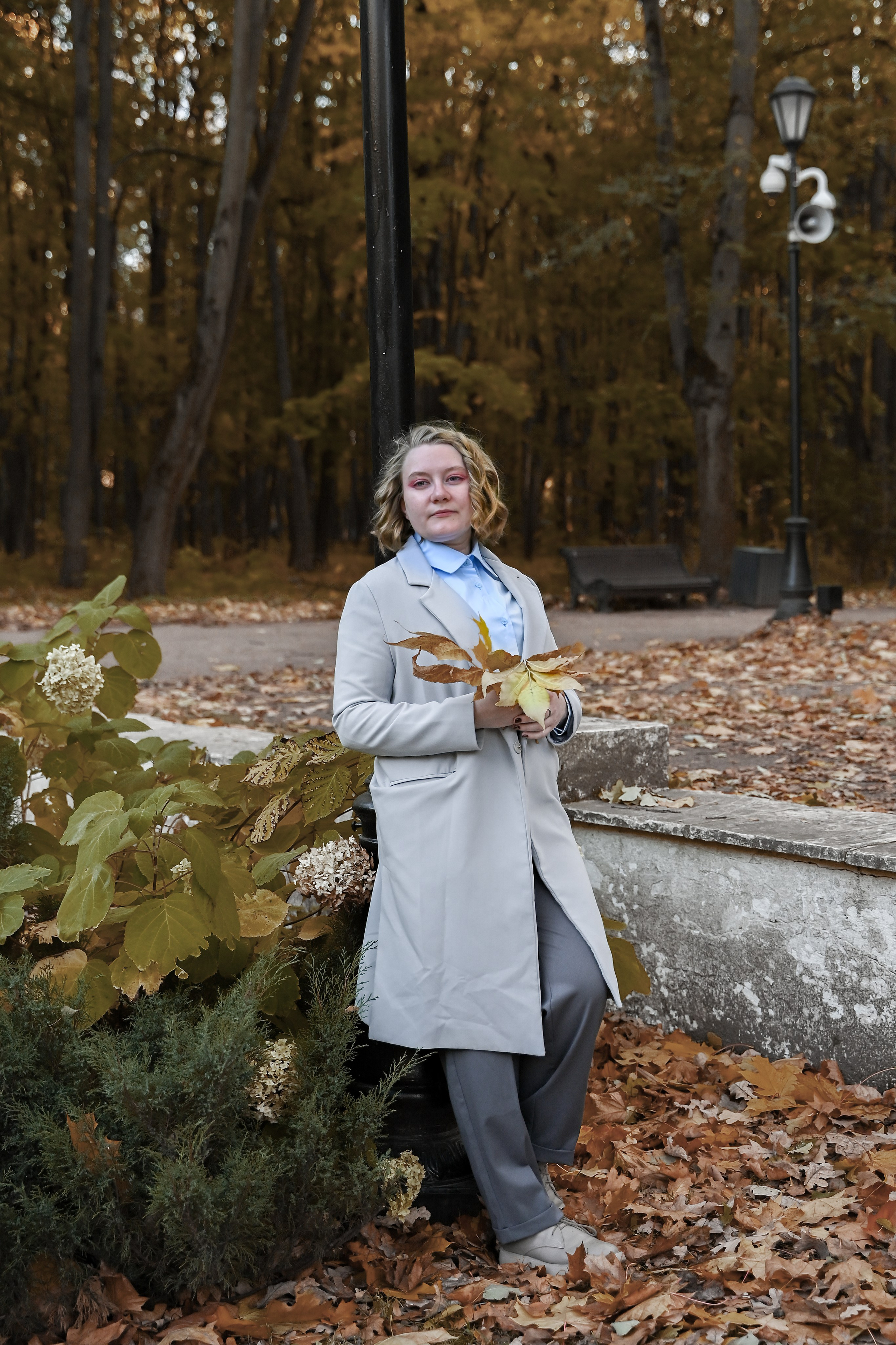 Осень в парке Горького