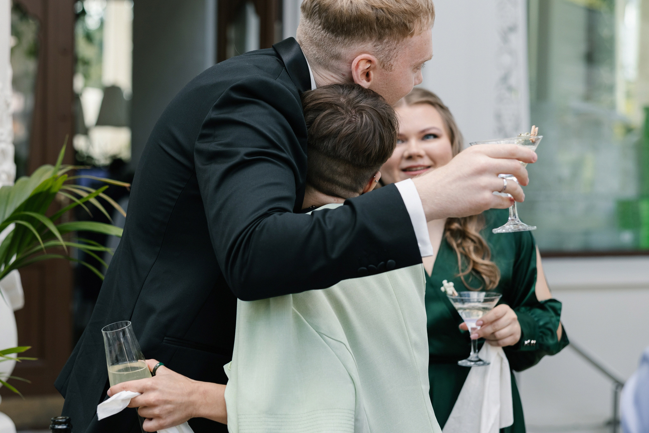 Наталья и Николай: Домик в саду. Свадебный фотограф Москва