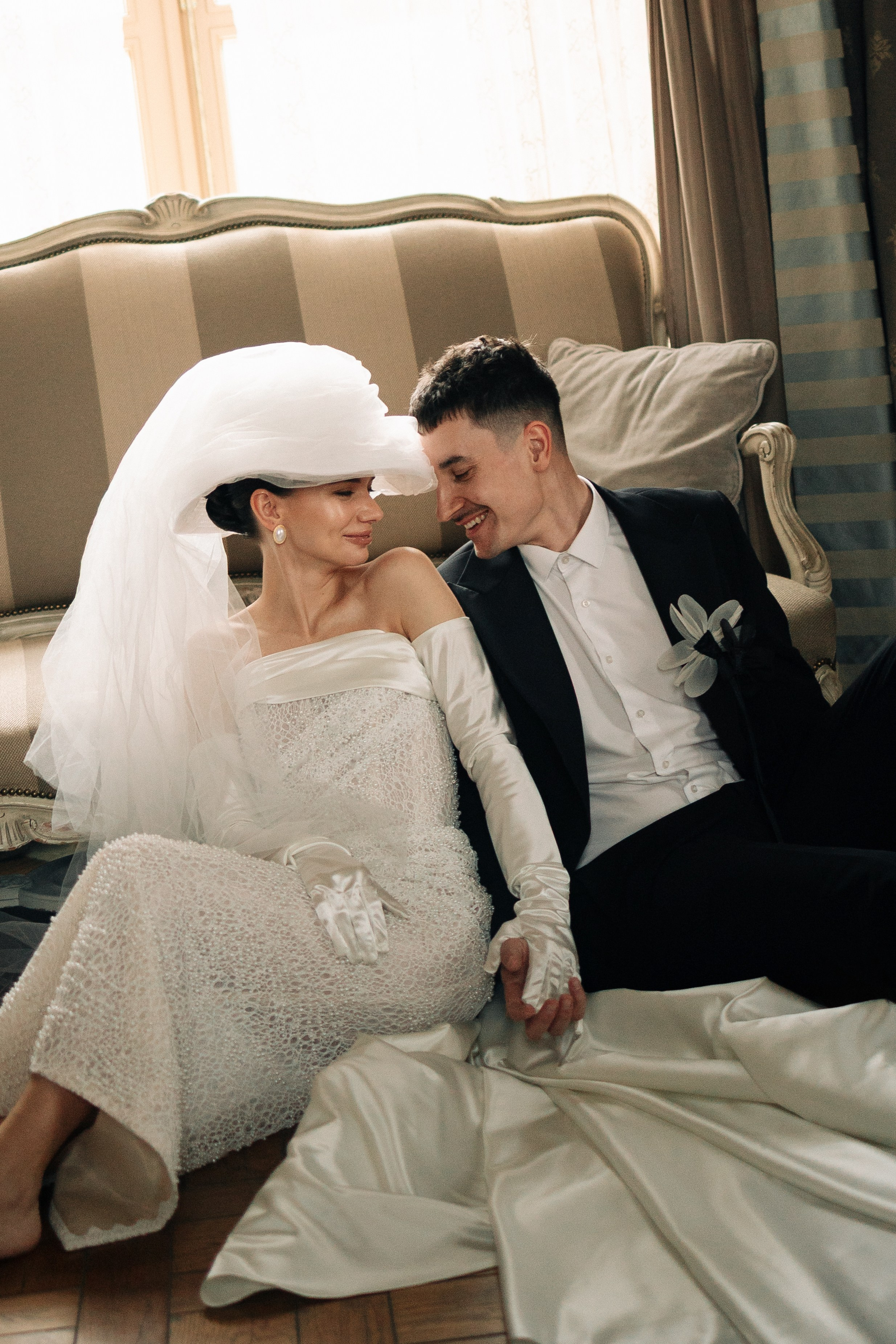 Любовь Милы и Кирилла. Свадебный и прогулочный фотограф в Санкт-Петербурге Дарья Корель