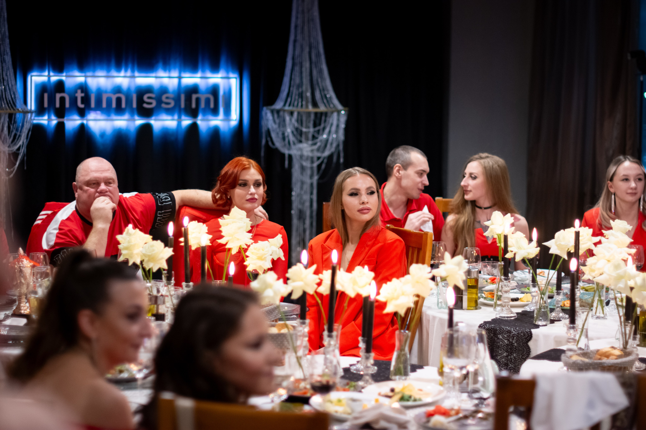 Intimissimi юбилей. Evgeniy Roslov