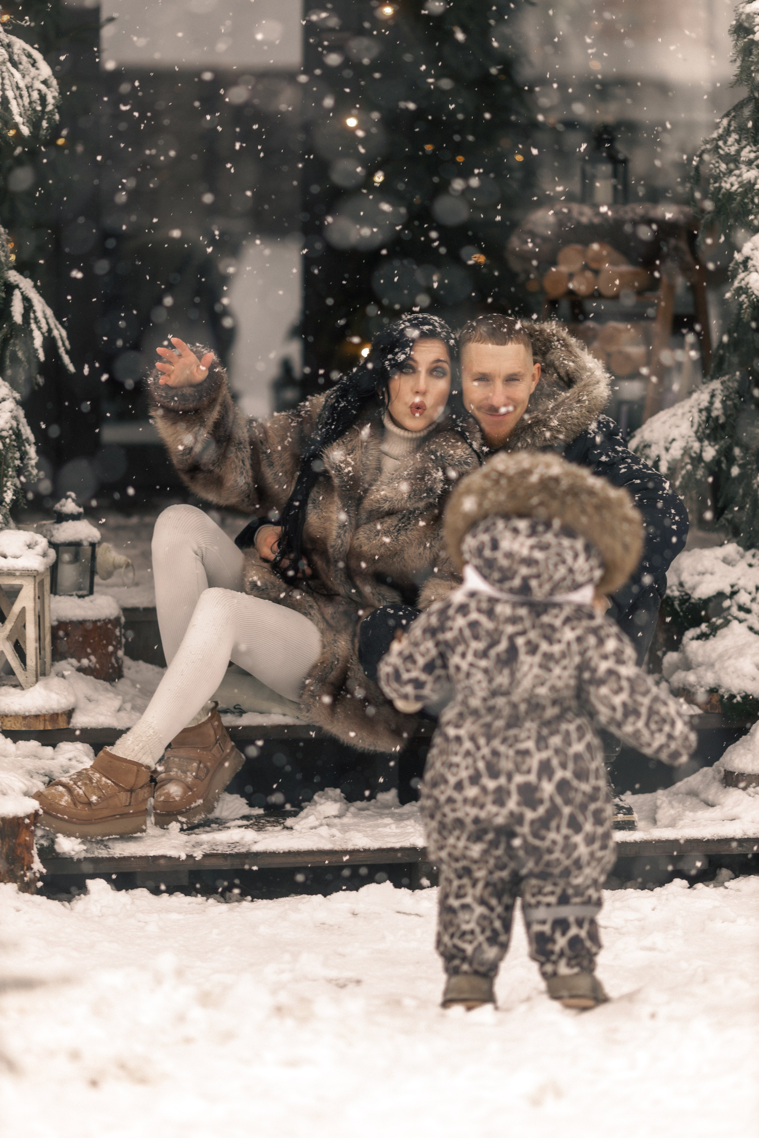 Зимняя сказка. Семейный фотограф Вита Лифанова Брянск LifeStyle