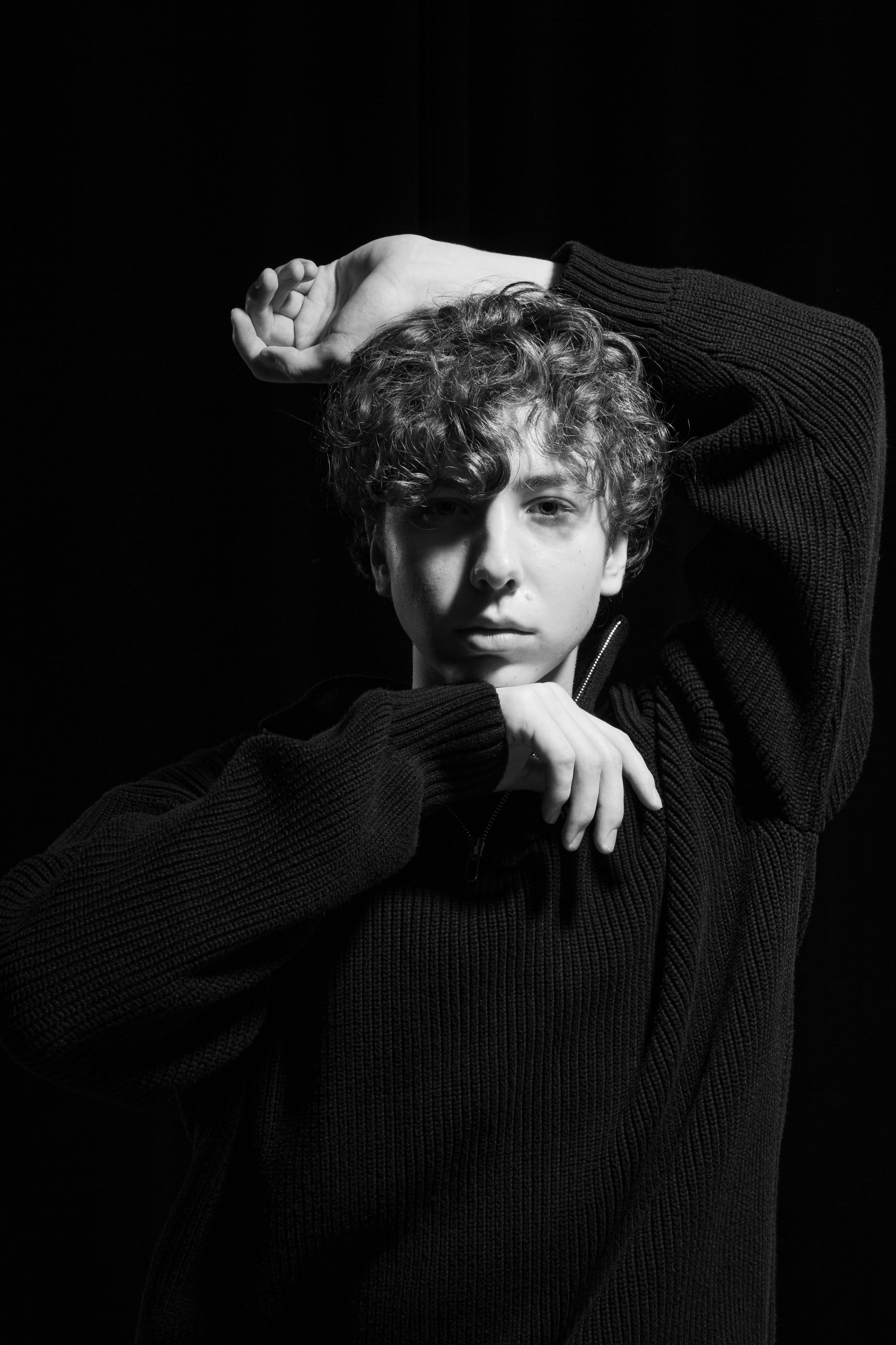 Мужской портрет. Главная