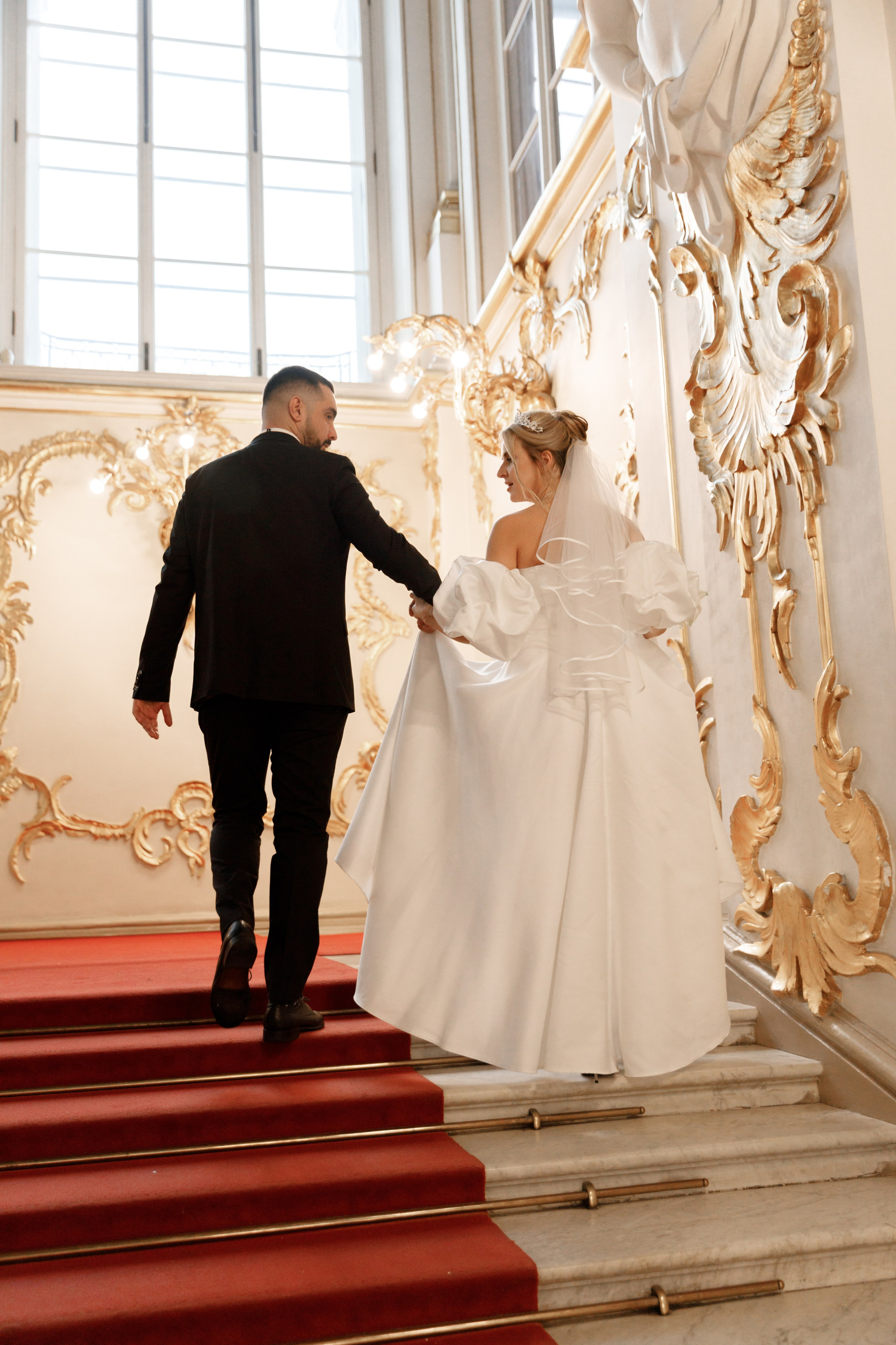 Лиза и Денис. Фотограф Ксения Третьякова, Санкт-Петербург