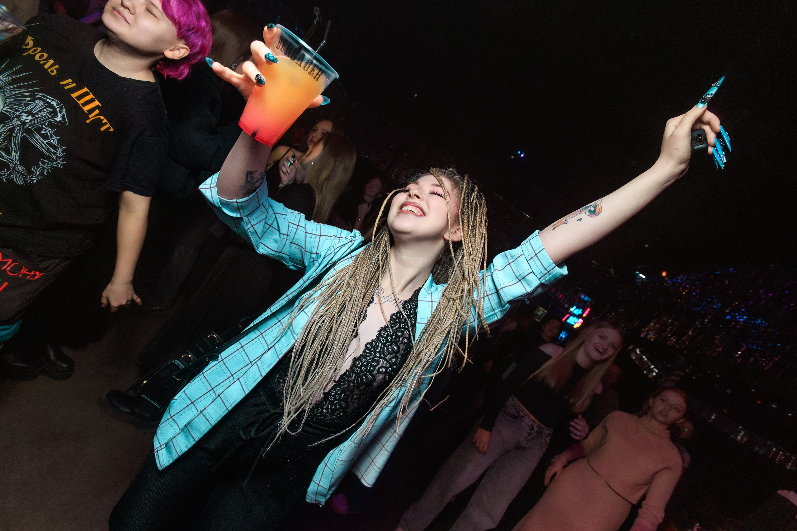 Девичник Winter Edition. Репортажный фотограф Екатеринбург | Яркий, качественный репортаж | Концерты, клубы, репортаж, праздники, корпоративы