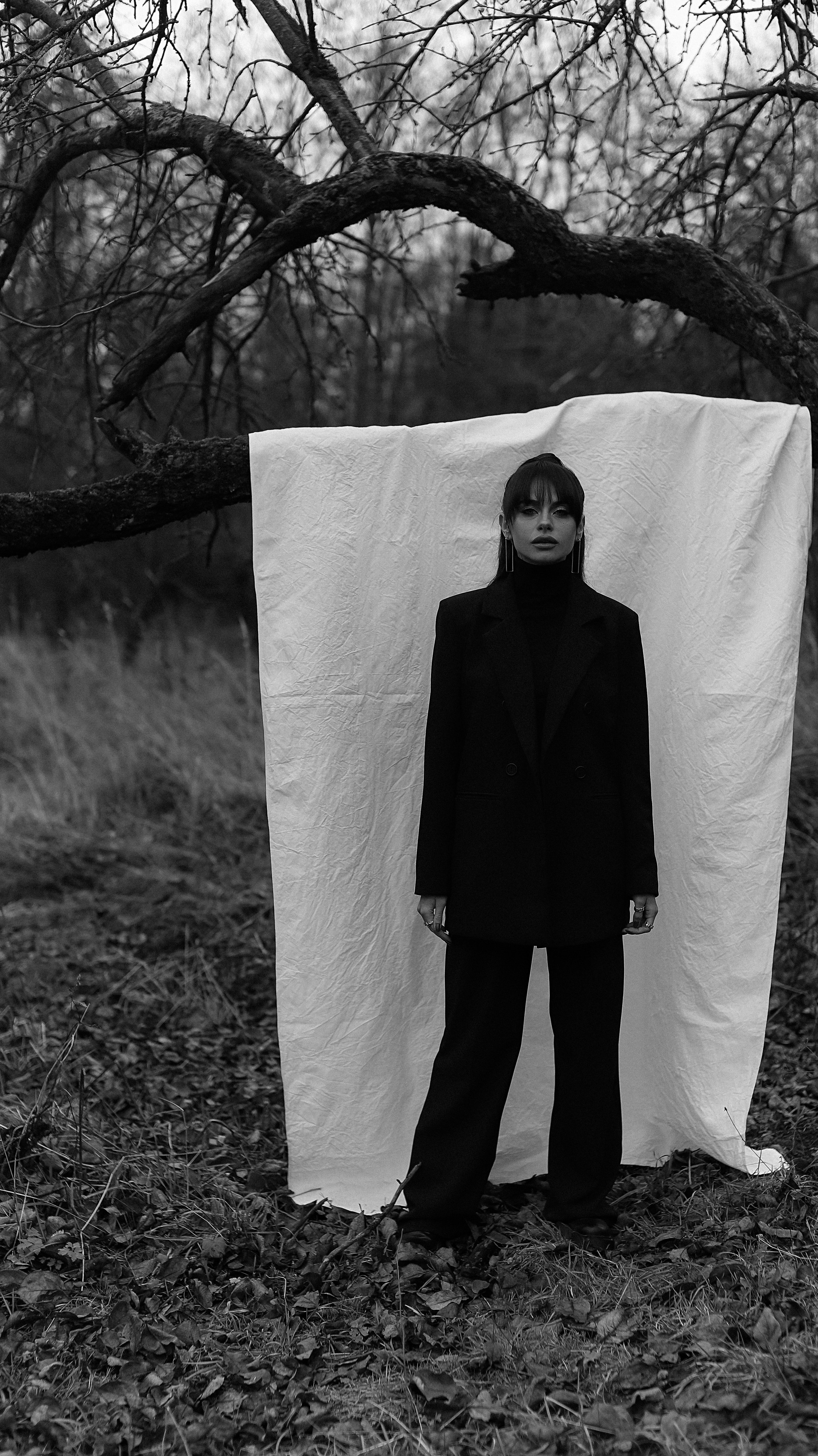 Мария, осенняя съемка