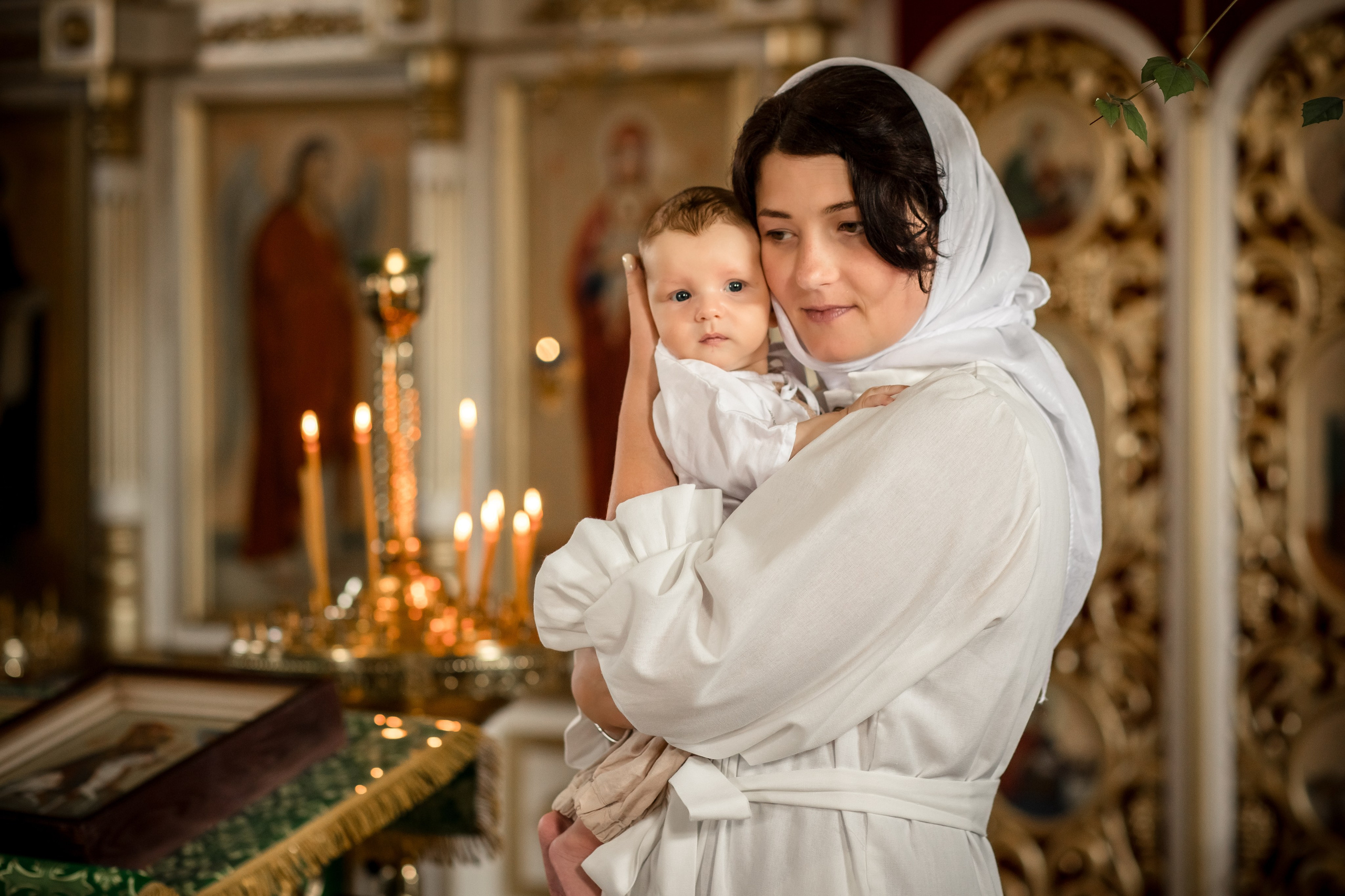 Крещение Захара