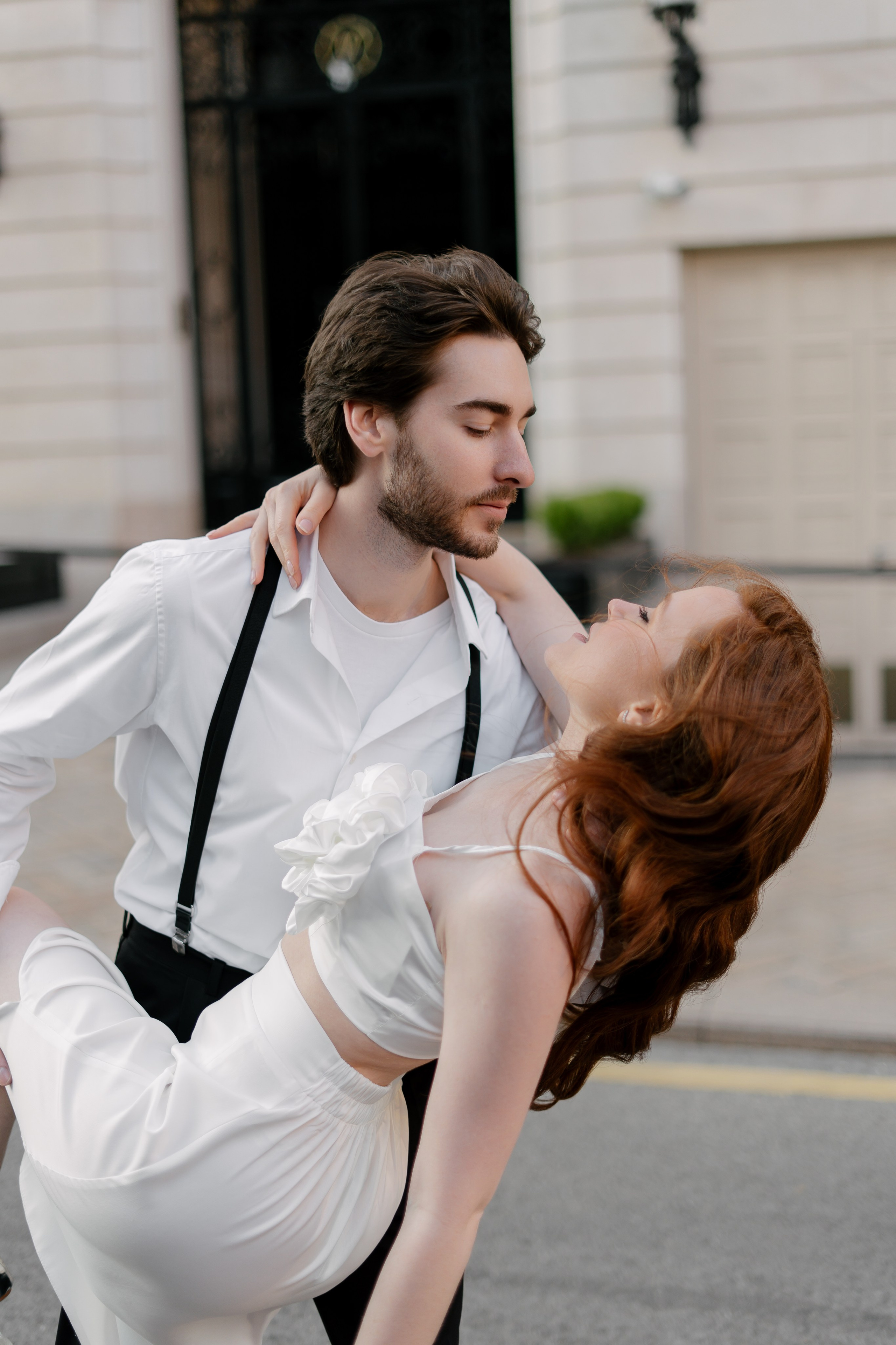 На московских улочках. Семейный и свадебный фотограф в Красногорске Анастасия Тихонова