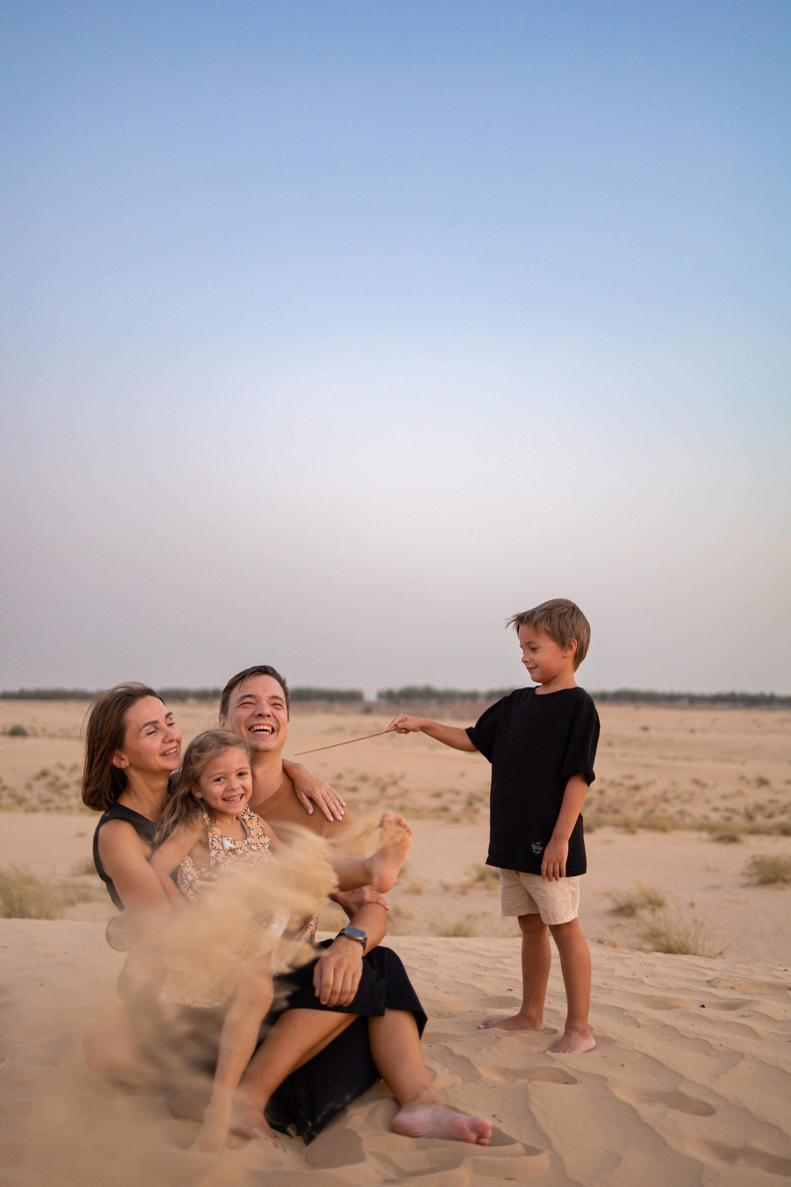 Портфолио. Семейный фотограф в Дубае Александра Сафронова