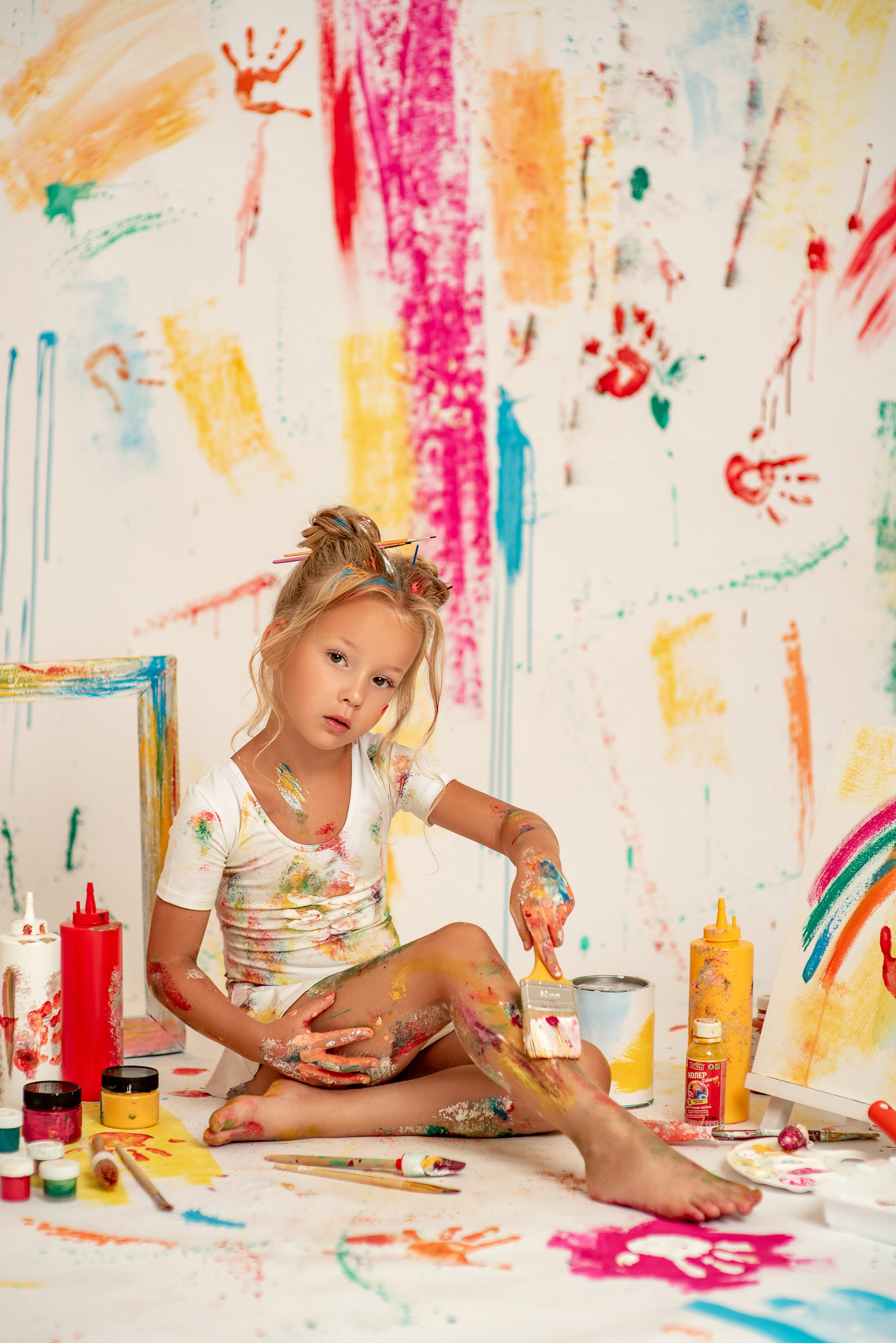 Краски- Полиночка. Семейный и детский фотограф Наталья Горда