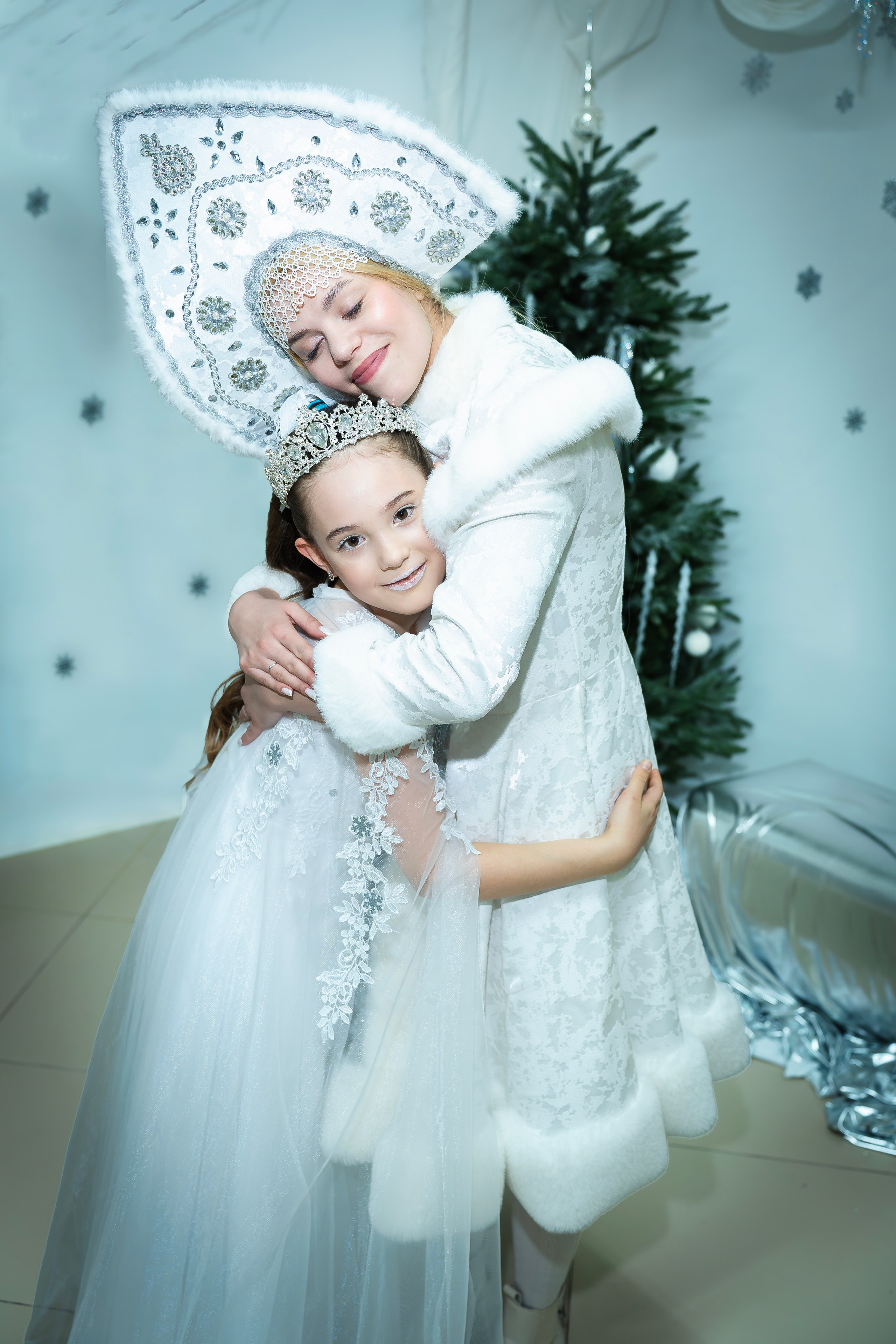 День рождение юнной Снегурочки. Фотограф Евгений Егоров