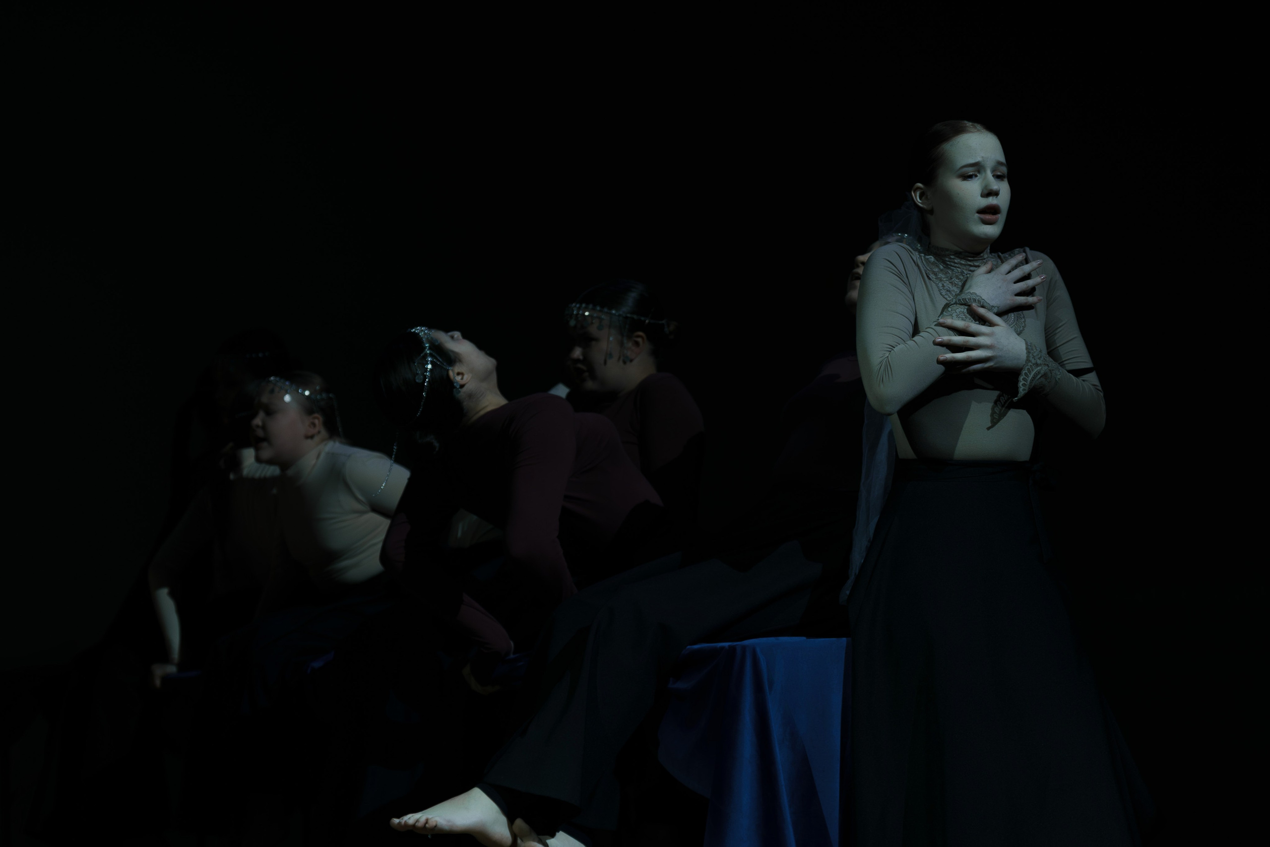 Спектакль «Демон» в постановке театральной студии «Волшебный мир театра». Фотограф Евгений Егоров