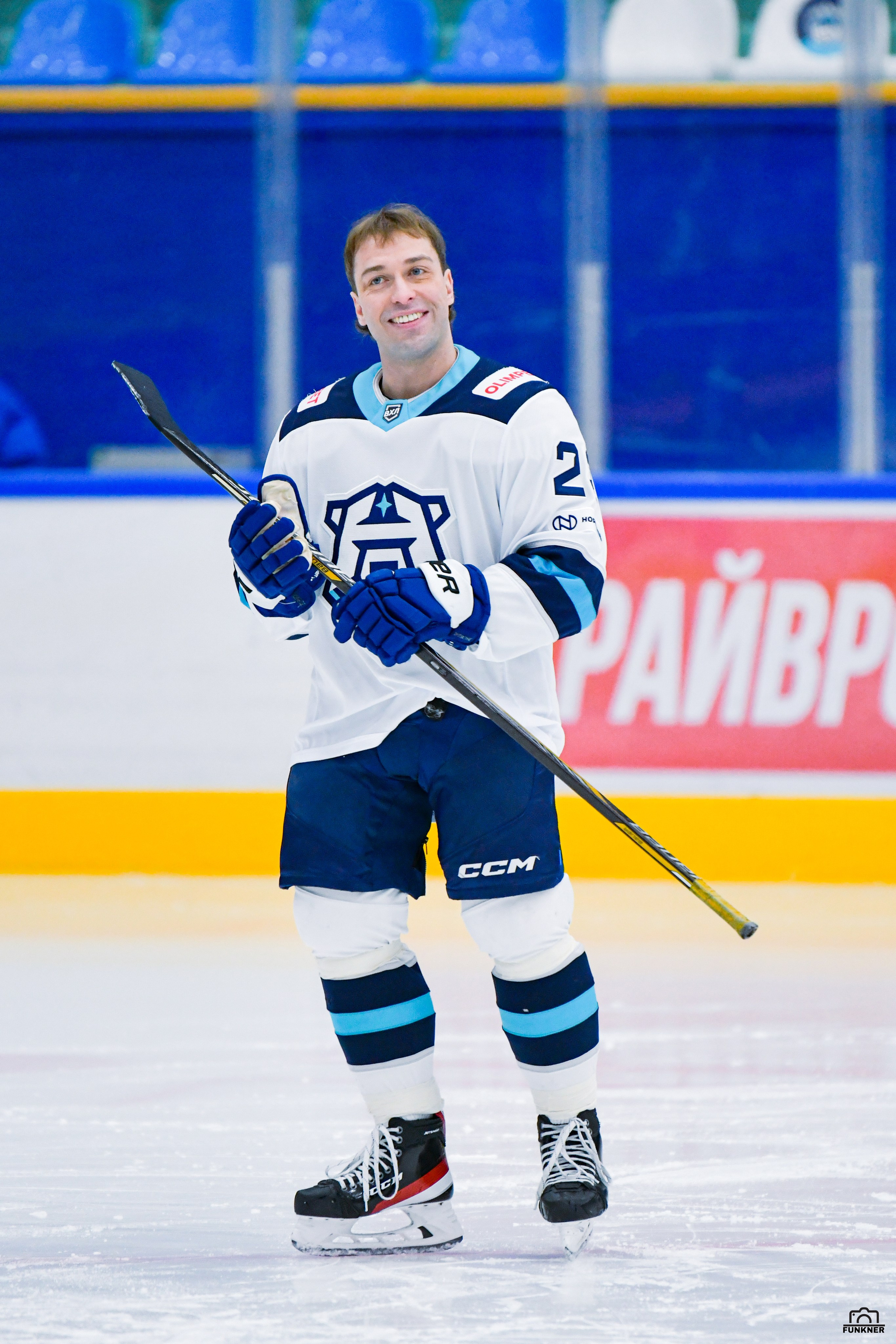 Павел Буре и VOBON на МК у ХК «Норильск». Свой взгляд через объектив