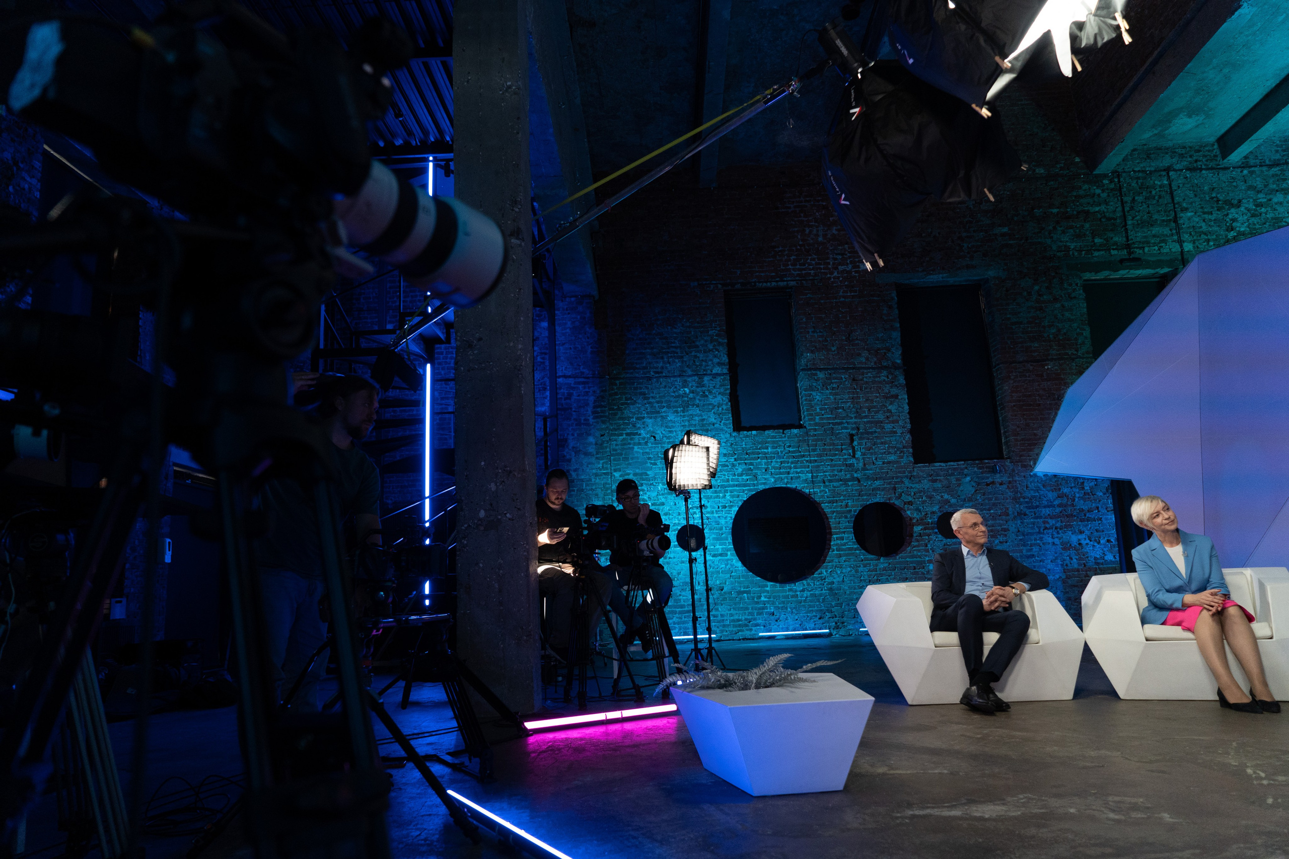 ТВ программа. Профессиональный портретный фотограф в Москве Владимир Глаголев