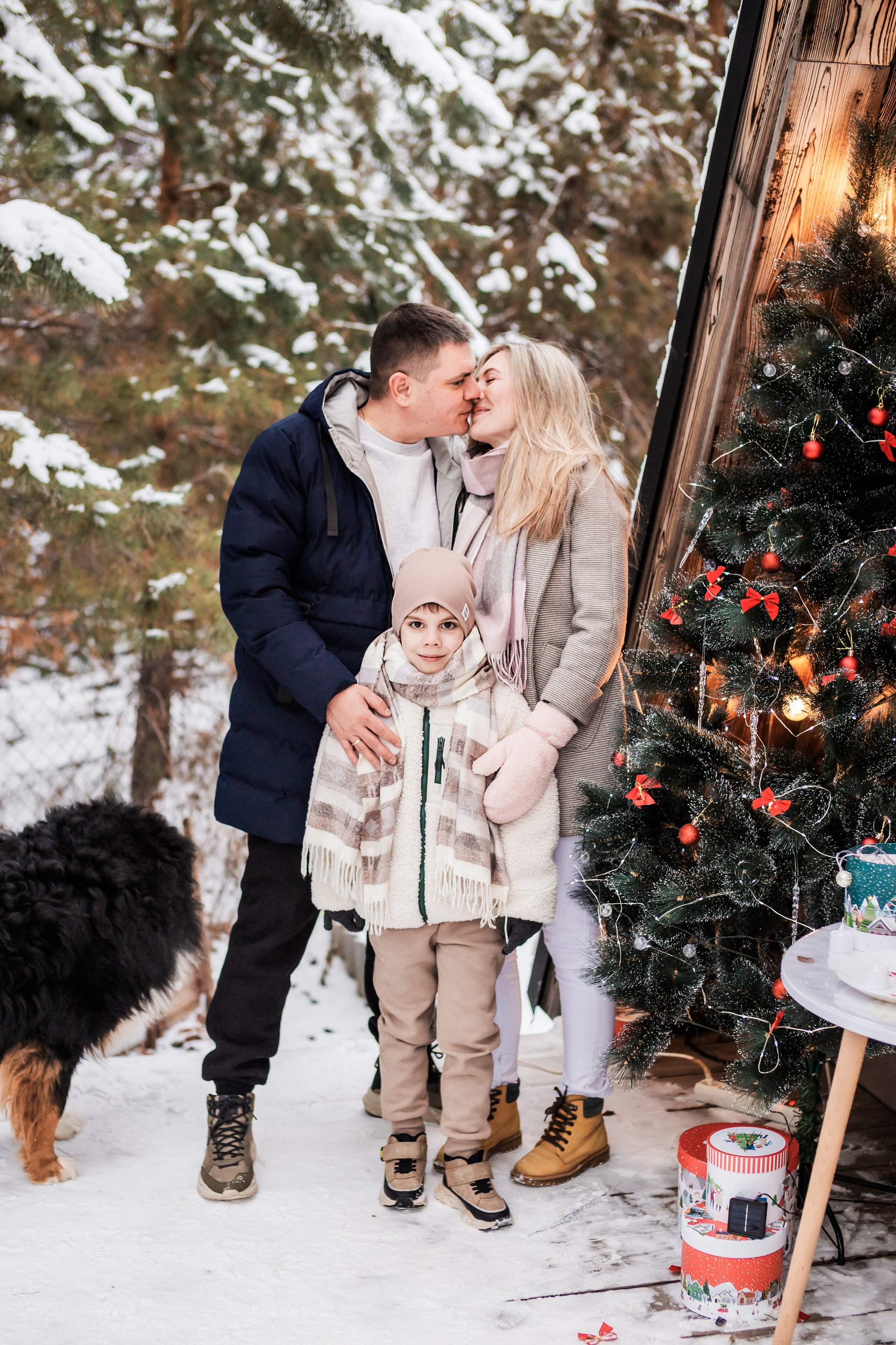 Фотопроект Зимний день. Семейный фотограф в Саратове