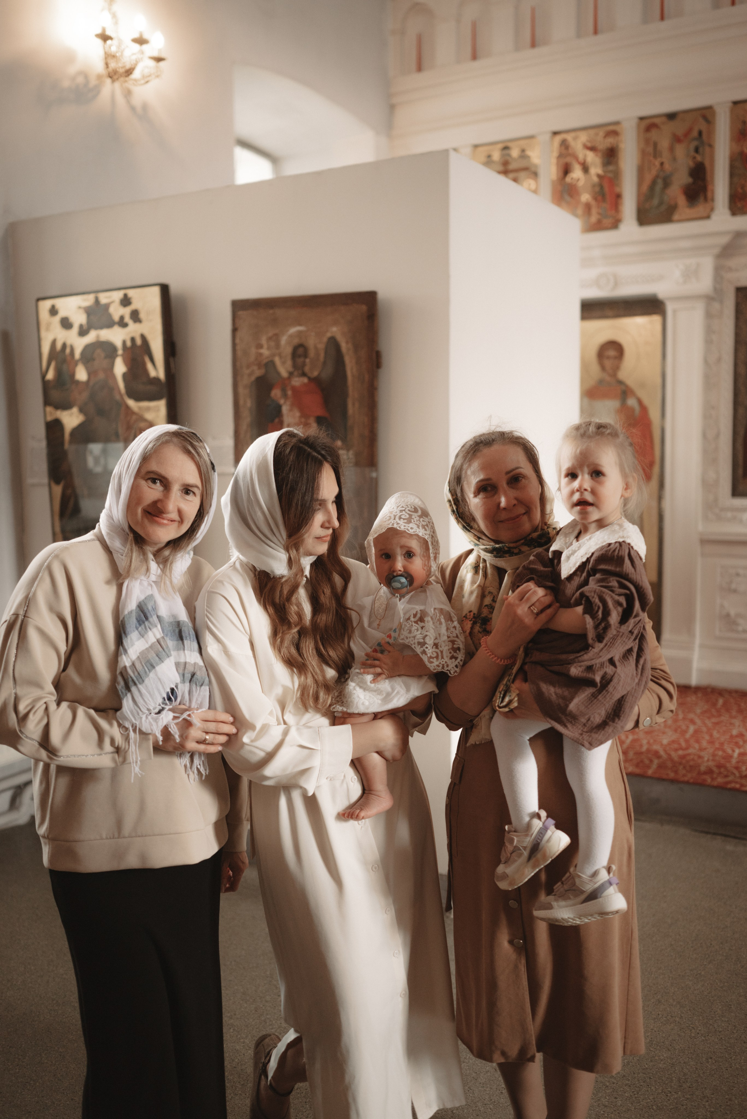 Крещение Маргариты. Фотограф в Москве и МО Бреусова Татьяна