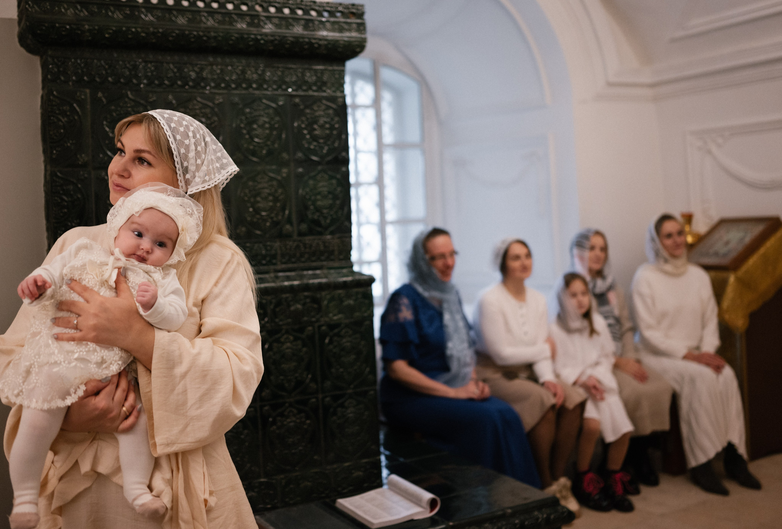 Крещение Есении. Фотограф в Москве и МО Бреусова Татьяна