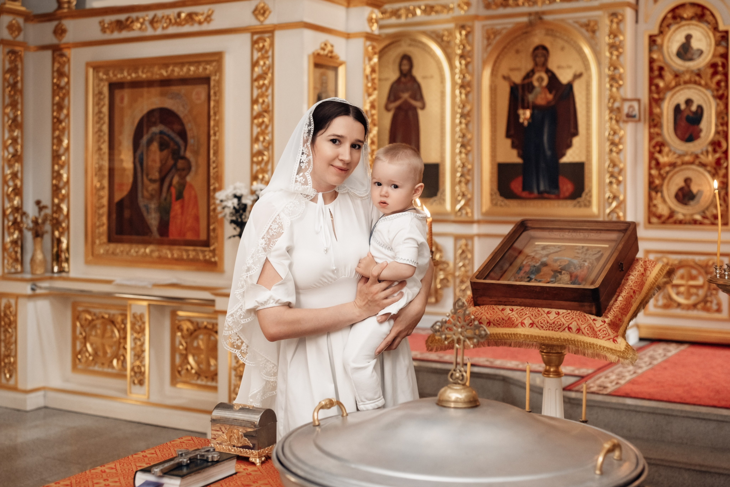 С. Майорское. Храм Матроны Московской. Церковный фотограф на Таинство Крещения и Венчания в Оренбурге и Оренбургской области Екатерина Белкина