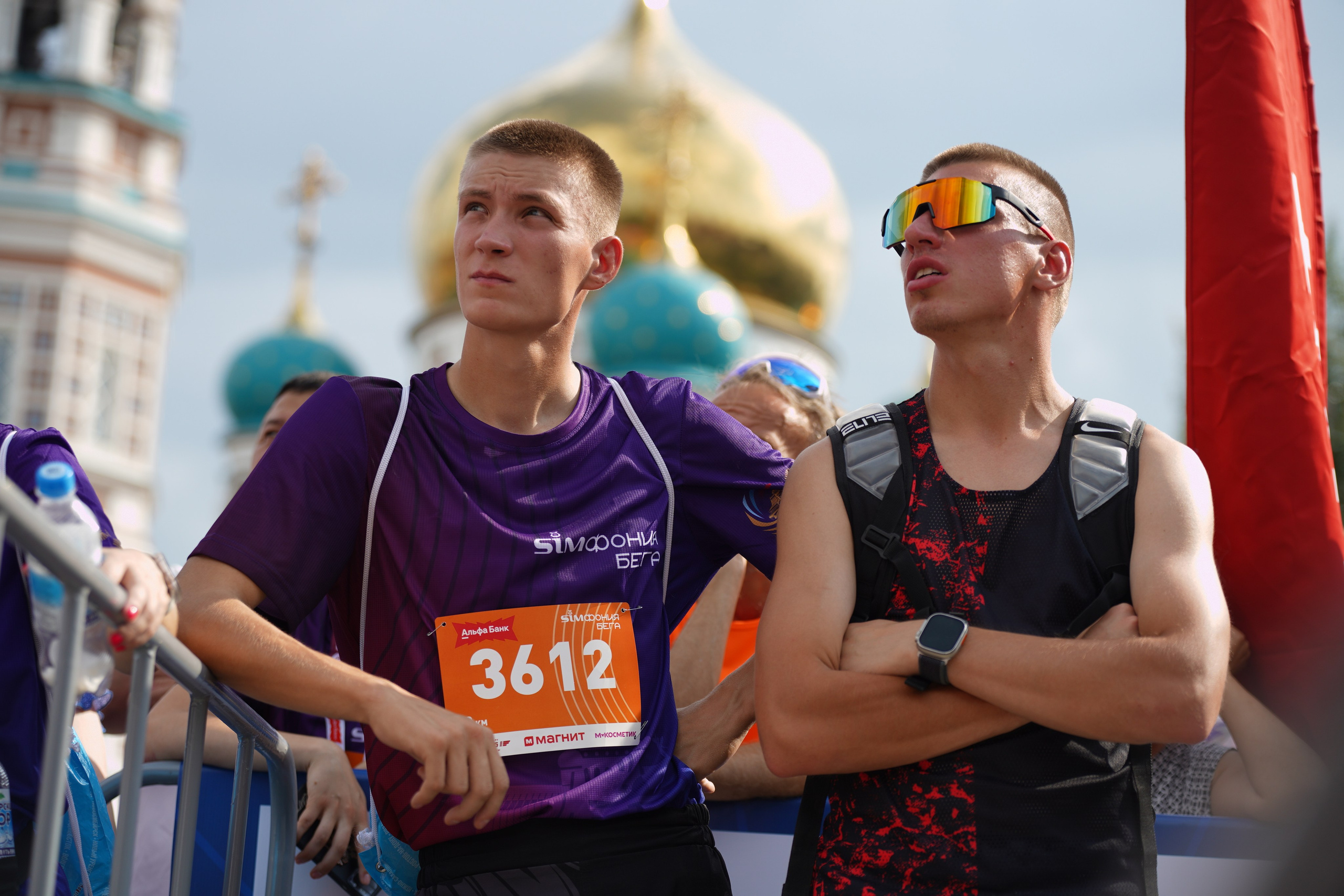 Сибирский международный марафон 2026. Фотограф