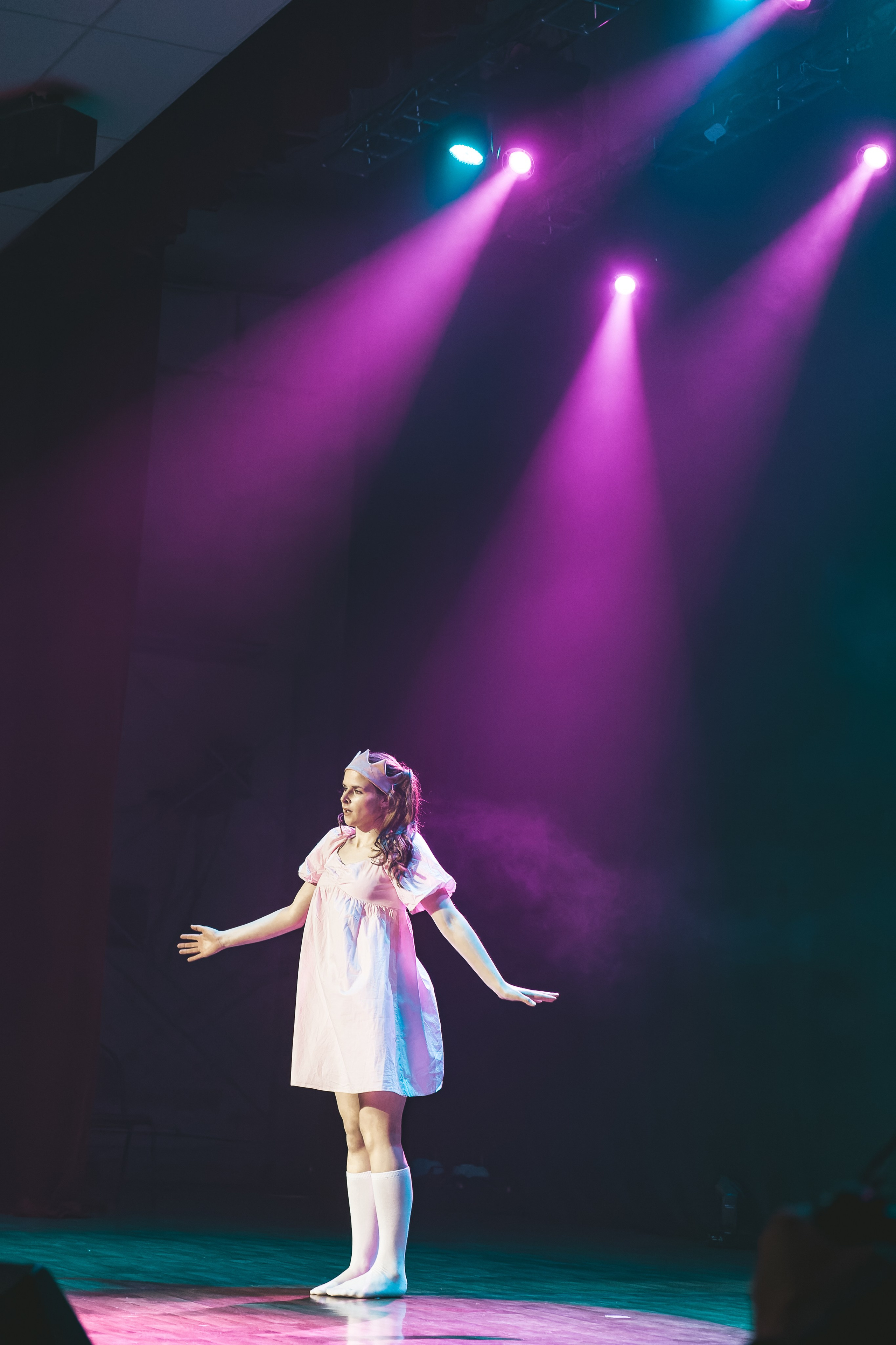 СмолГУ — Зеленое Яблоко — 2023. Танец. KiPPER Gallery — Фотограф