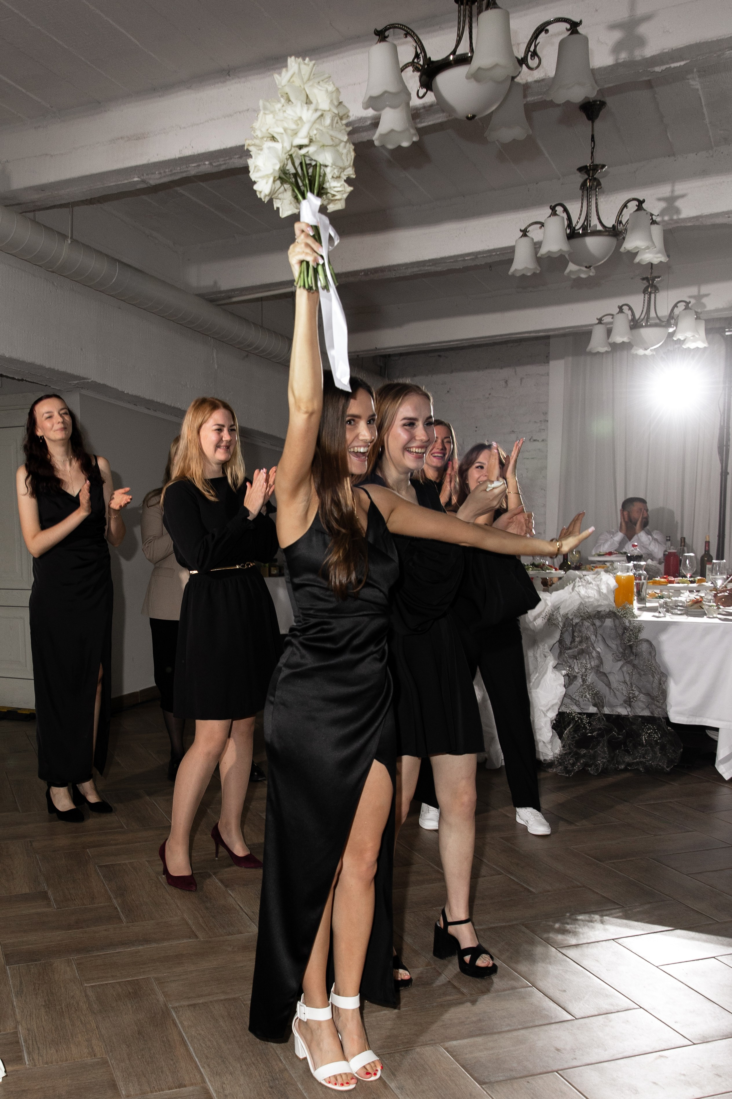 Свадьба в банкетном холе Золотой клевер. Свадебный и портретный фотограф в Сыктывкаре и в Москве Новосельцева Алена