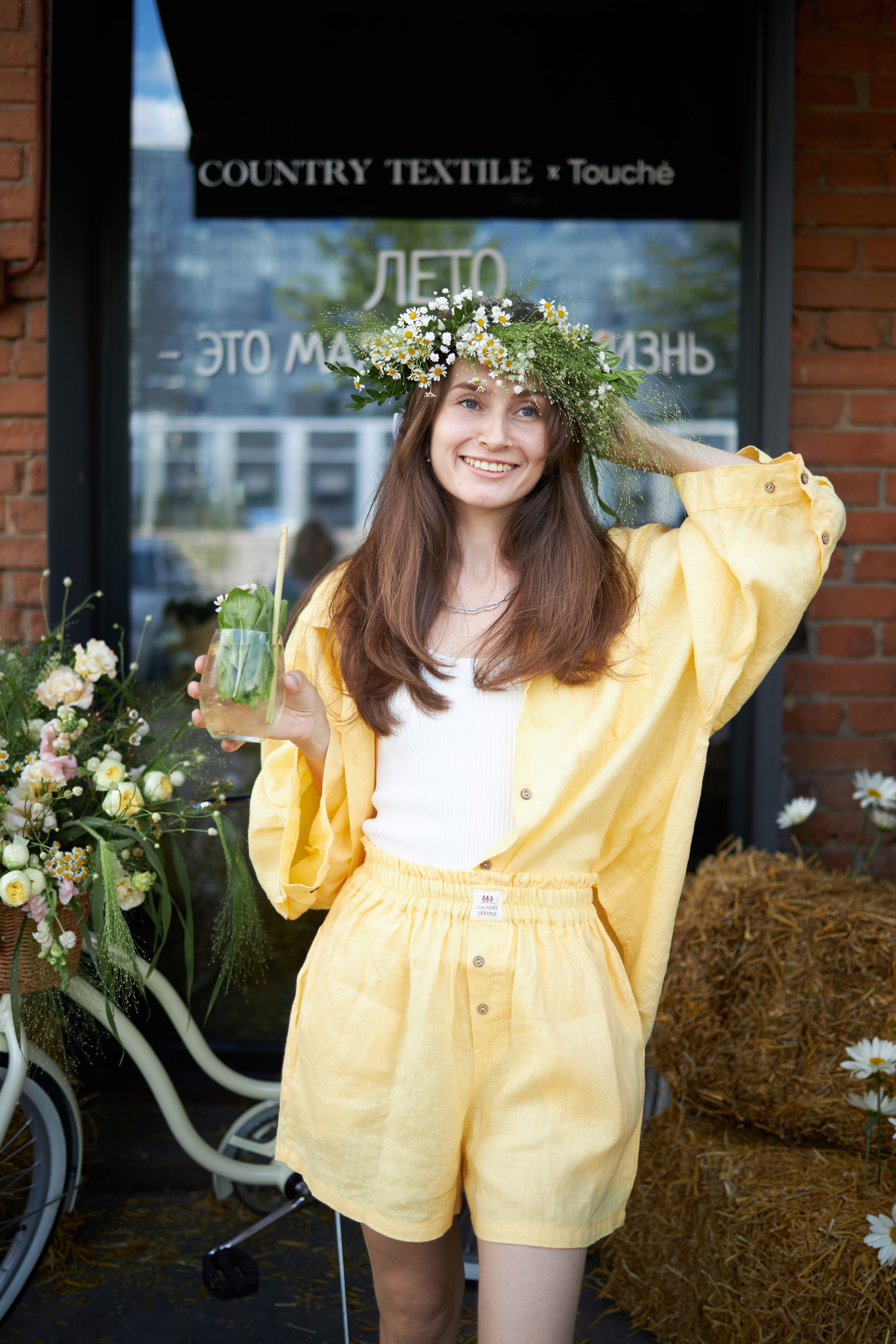 Коллаборация Country Textile & Touche. Анастасия Шумских [креативный продюсер]