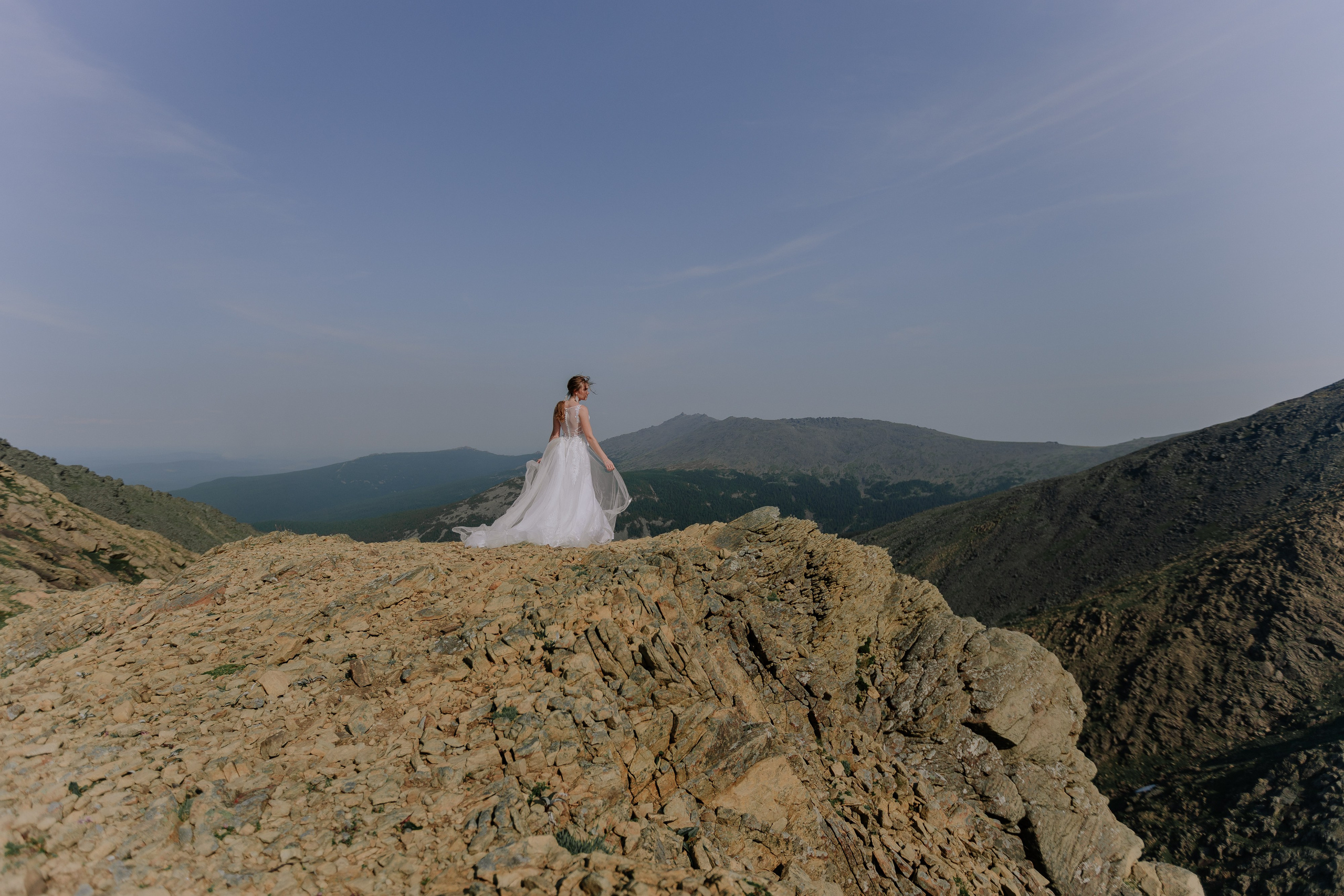 Никита и Татьяна. Уральские горы. Фотограф Айрат Шакиров