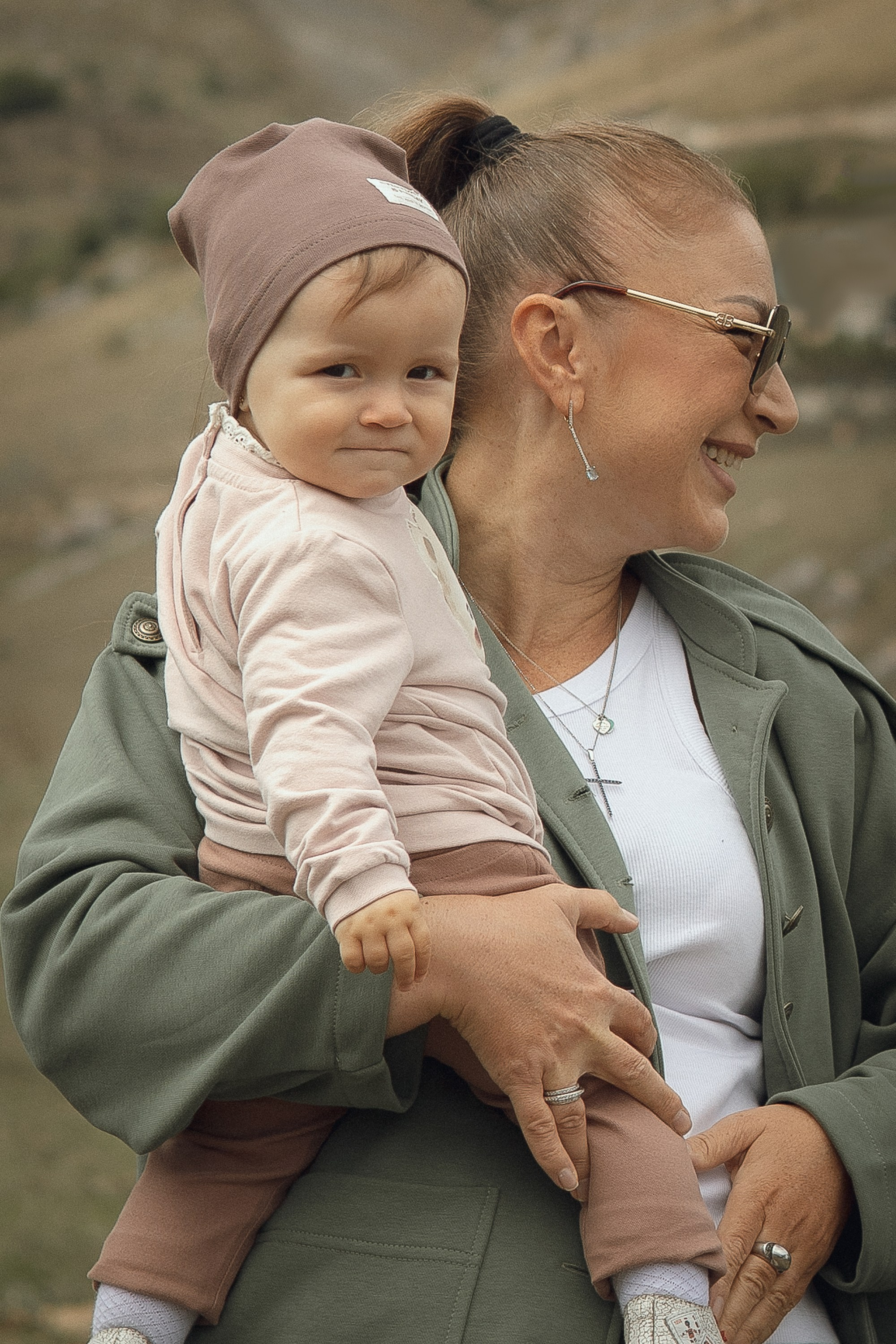 Семейная съемка в горах. Семейный фотограф в Москве Анастасия Марти