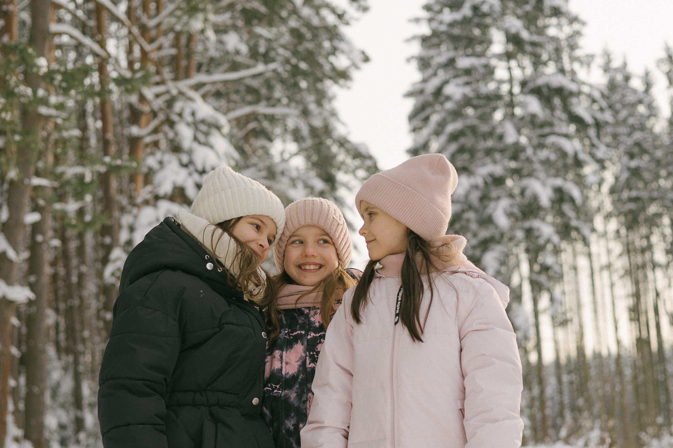 Теплые эмоции Холодной зимы. Семейный фотограф в Москве Анастасия Марти